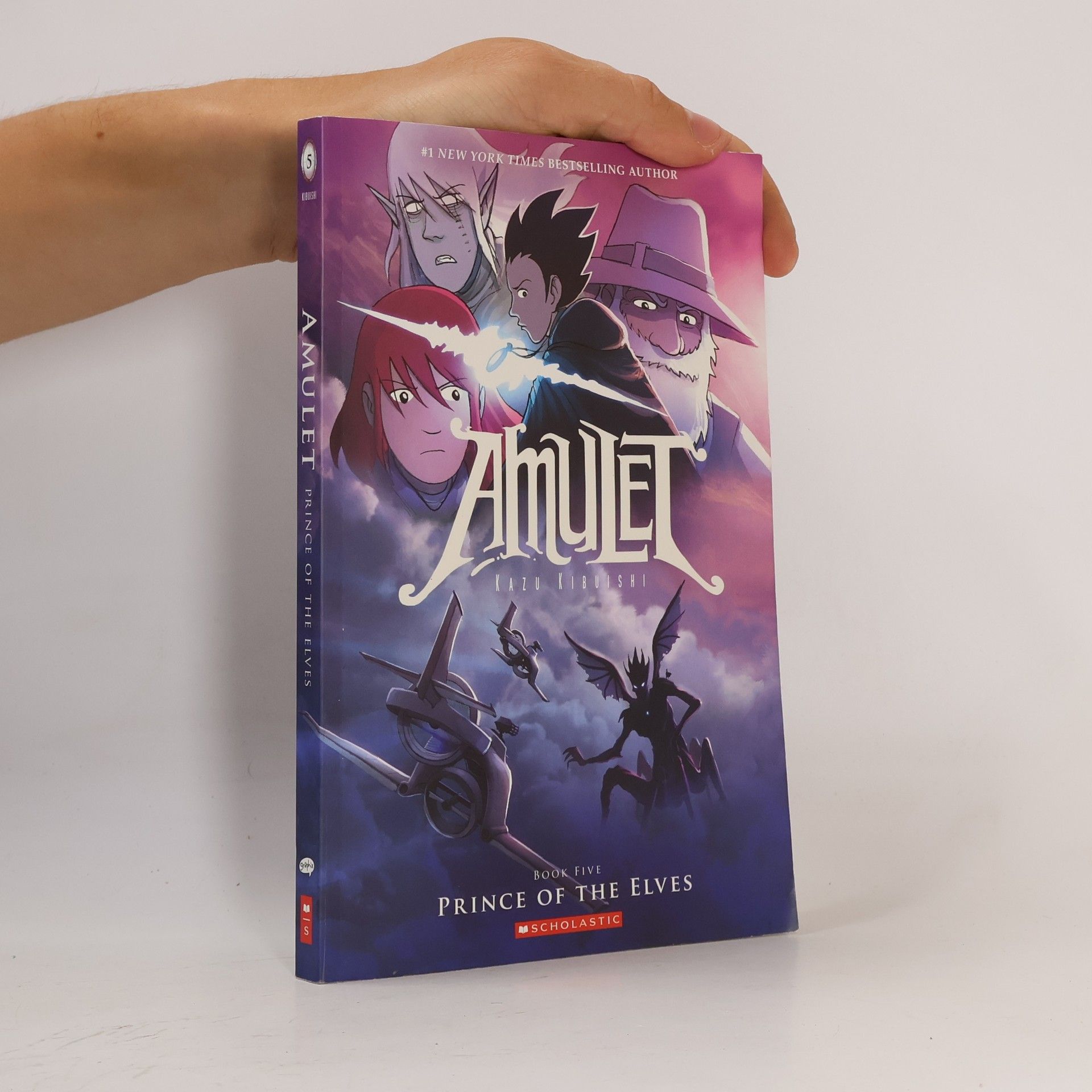 Kazu Kibuishi Amulet. Book Five. Prince of Elves
