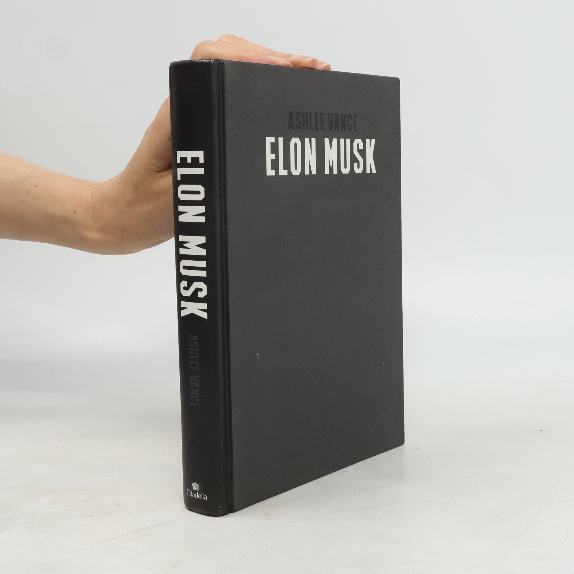 Ashlee Vance Elon Musk