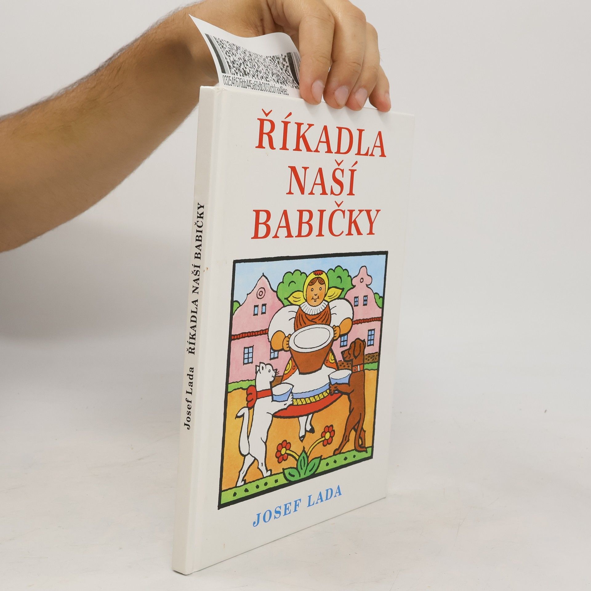 Josef Lada Říkadla naší babičky