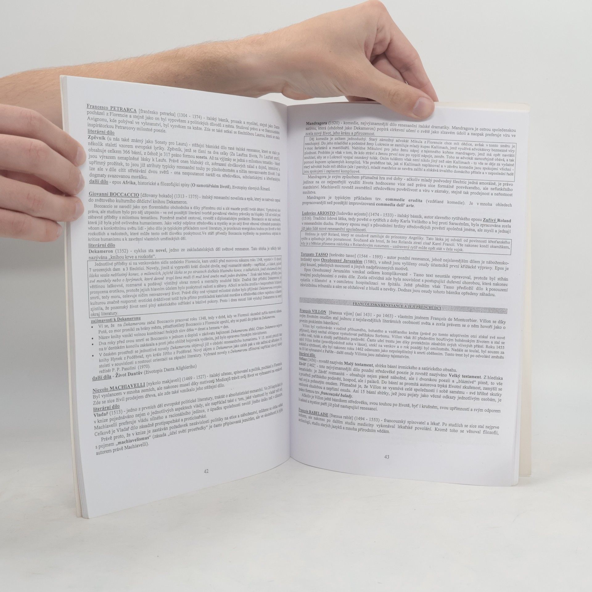 Vladimír Prokop Dějiny literatury od starověku do počátku 19. století
