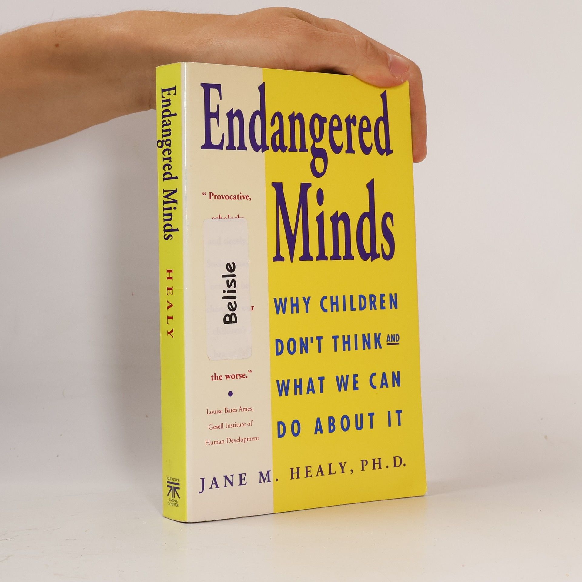 Jane M. Healy Endangered Minds