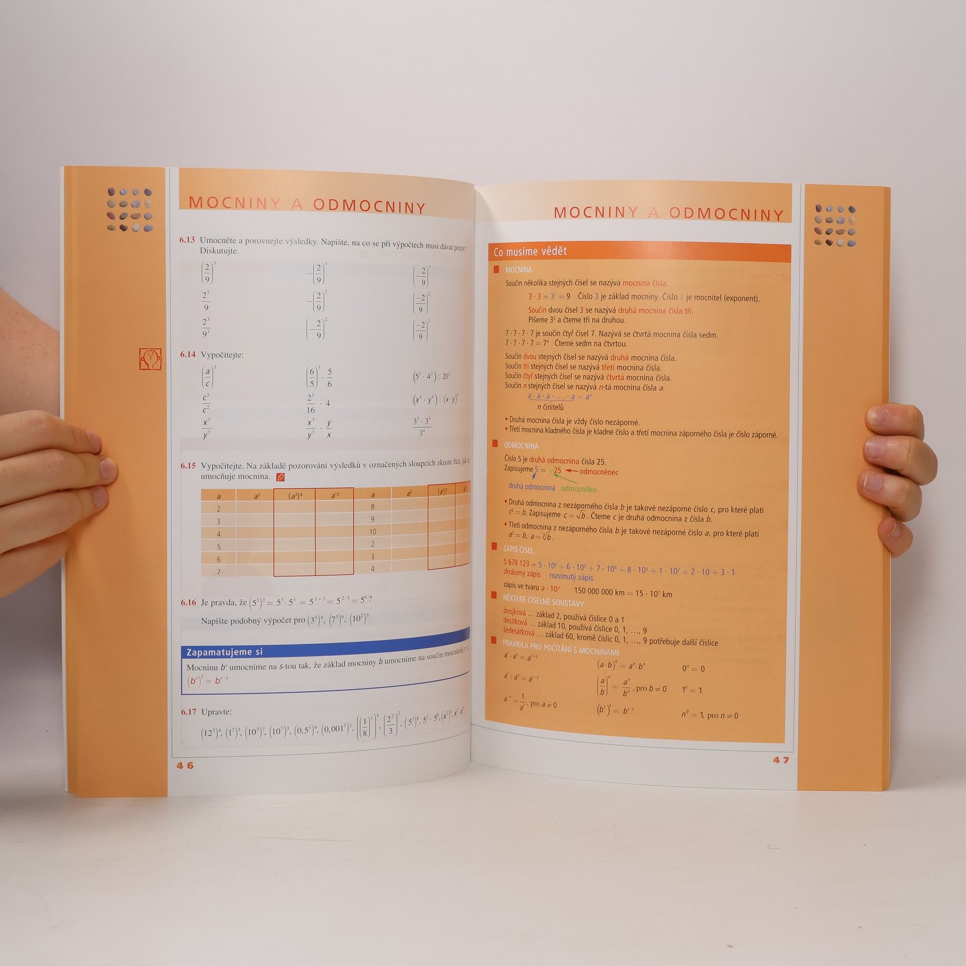 Helena Binterová Matematika 8. Aritmetika : učebnice pro základní školy a víceletá gymnázia