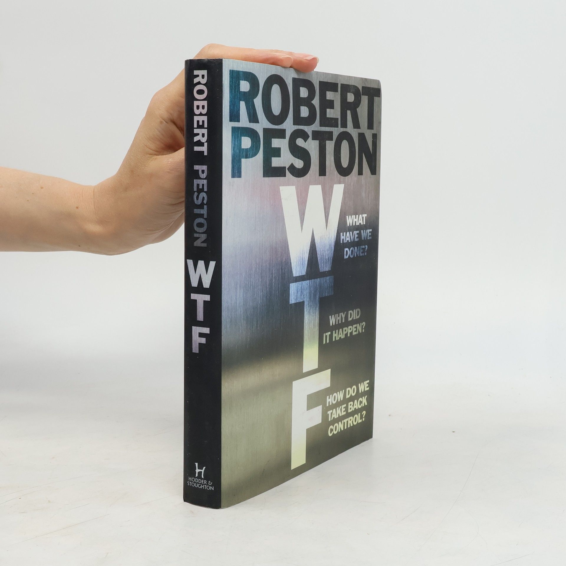Robert Peston WTF?