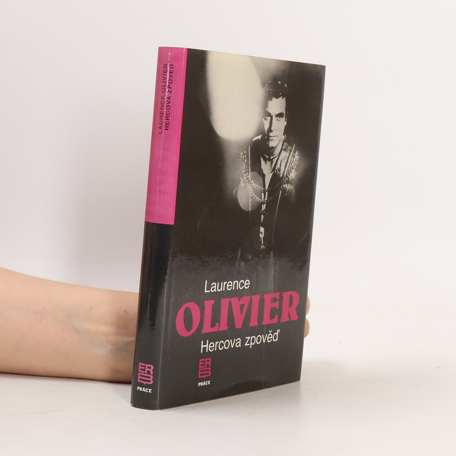 Laurence Olivier Hercova zpověď