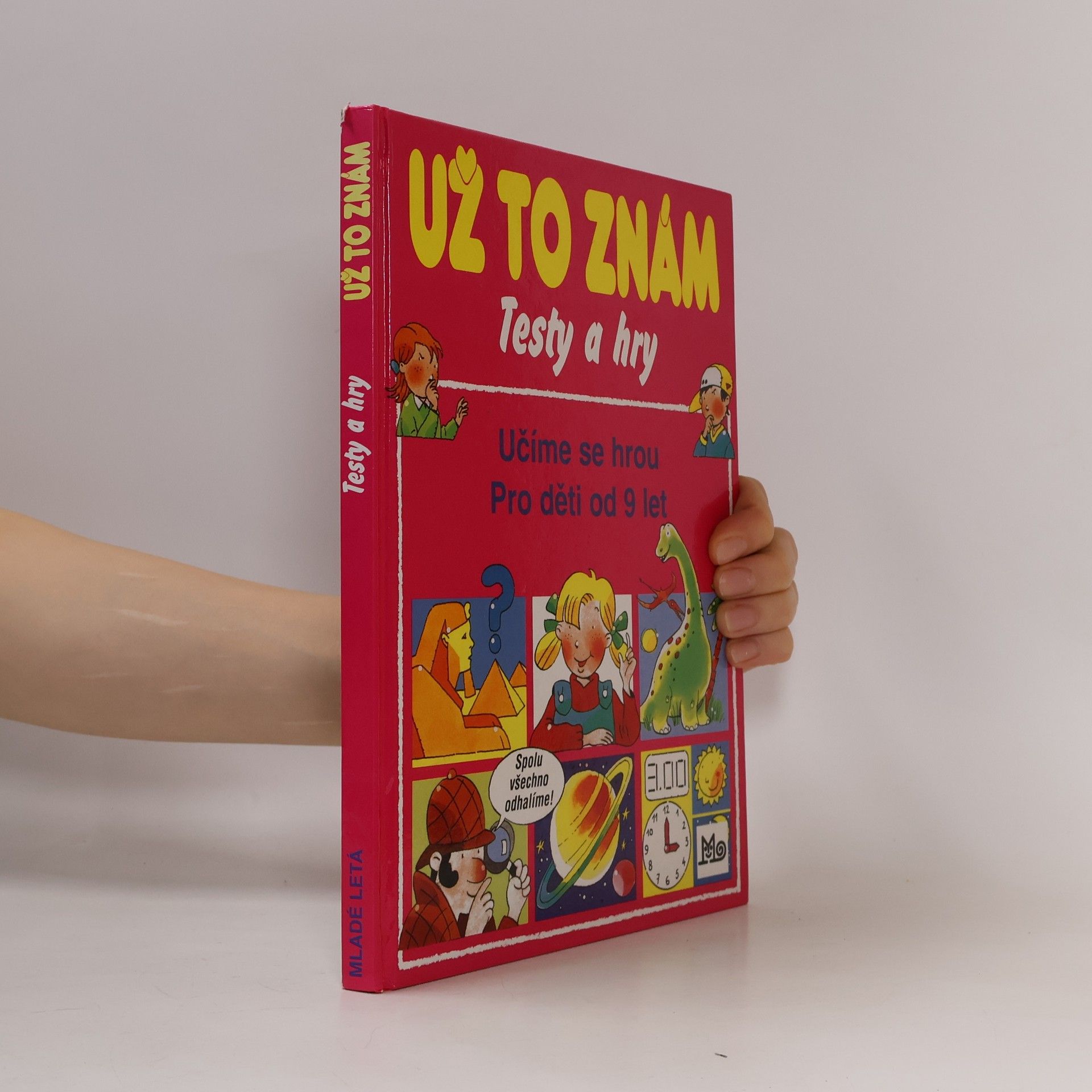 Emilie Beaumont Už to znám : testy a hry
