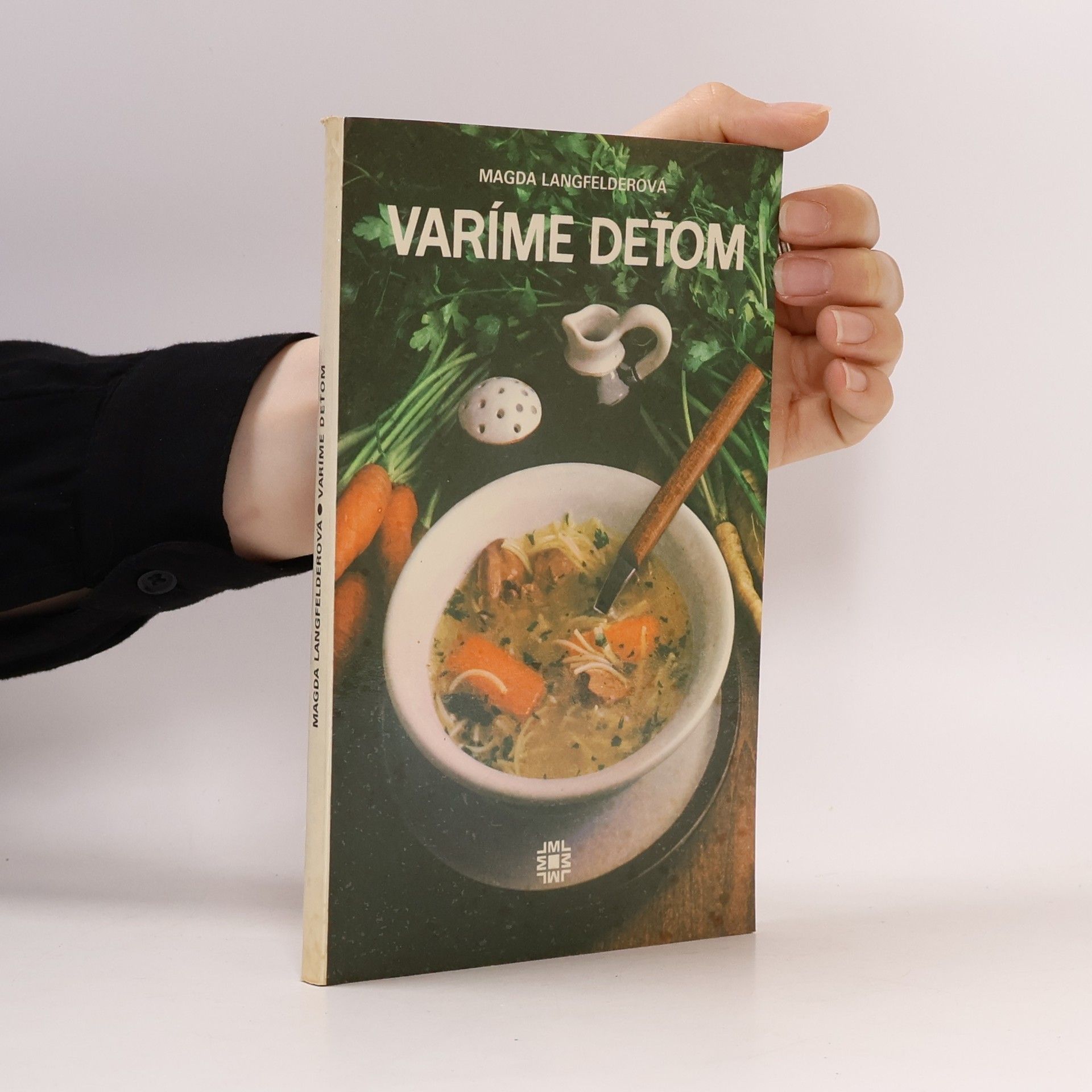 Magda Langfelderová Varíme deťom