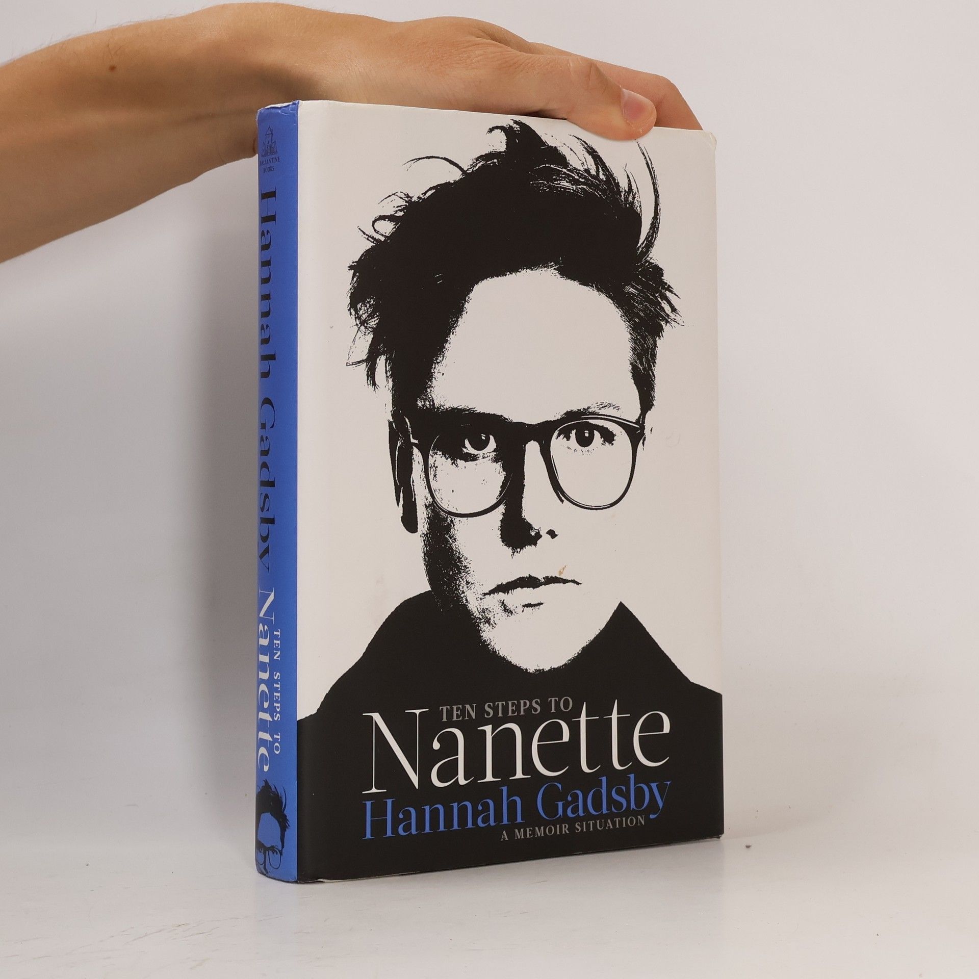 Hannah Gadsby Ten Steps to Nanette