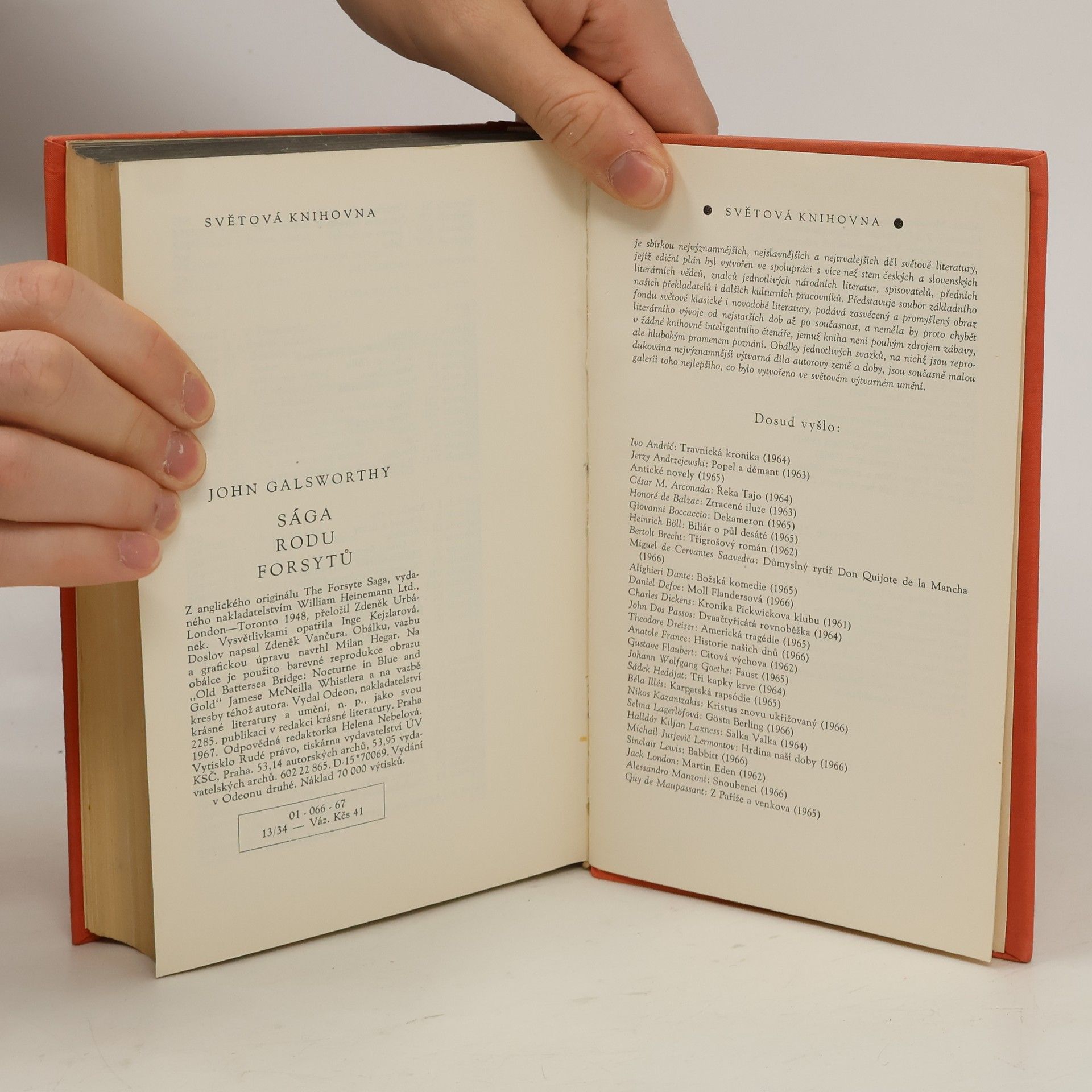 John Galsworthy Sága rodu Forsytů