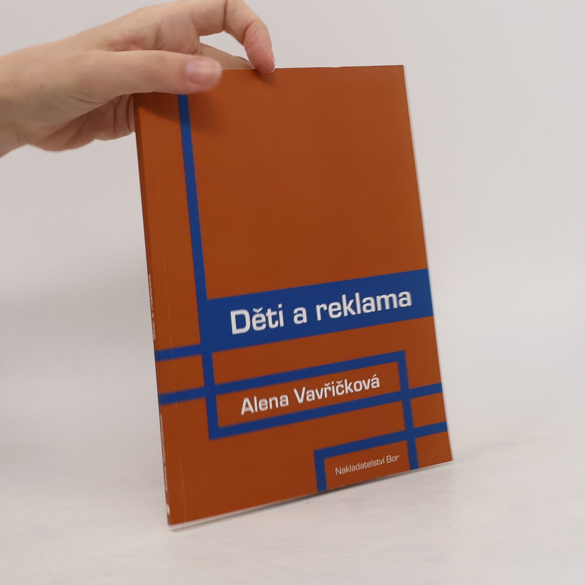 Alena Vavřičková Děti a reklama