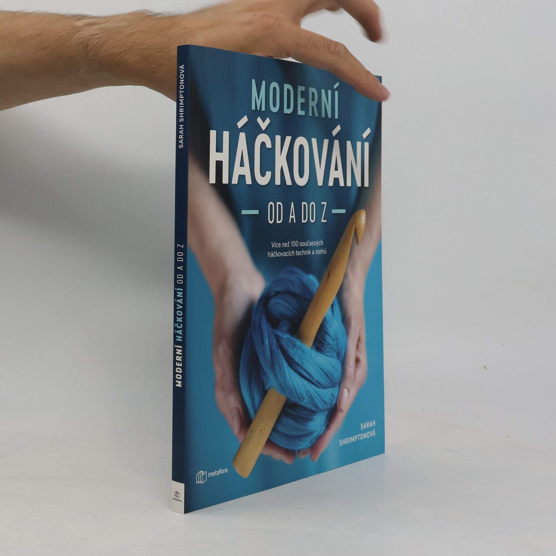 Sarah Shrimpton Moderní háčkování od A do Z