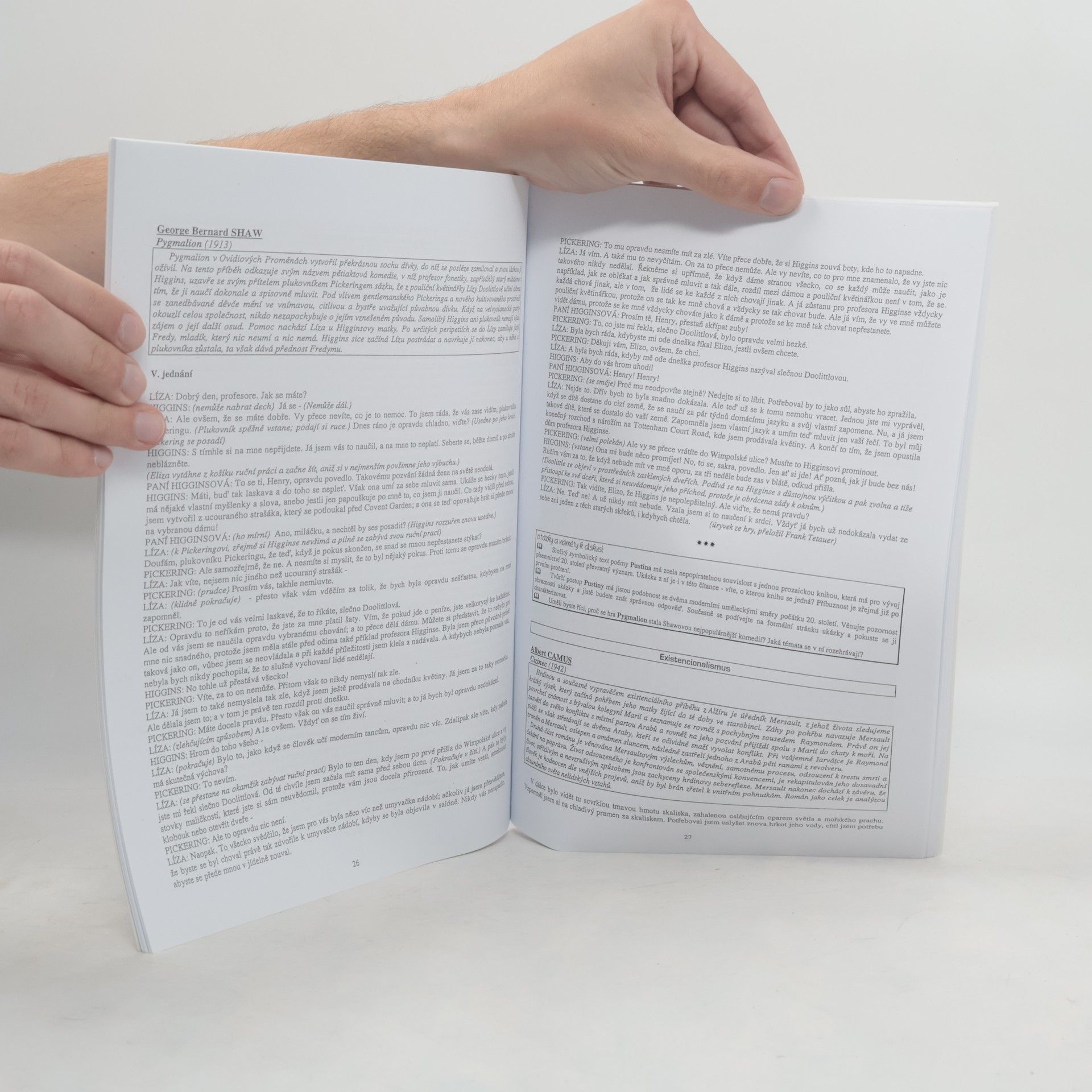 Vladimír Prokop Čítanka k přehledu světové literatury 20. století
