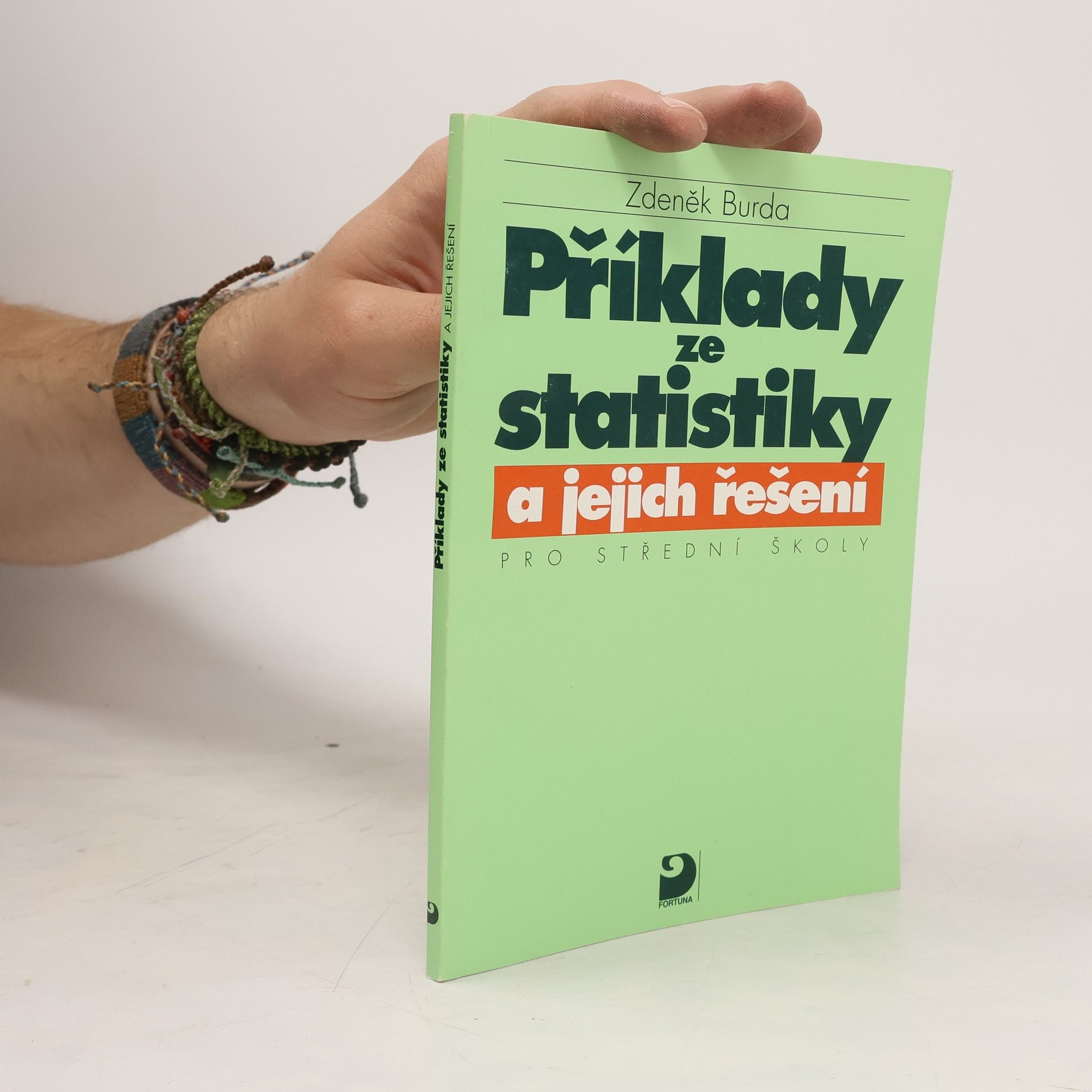 Zdeněk Burda Příklady ze statistiky a jejich řešení