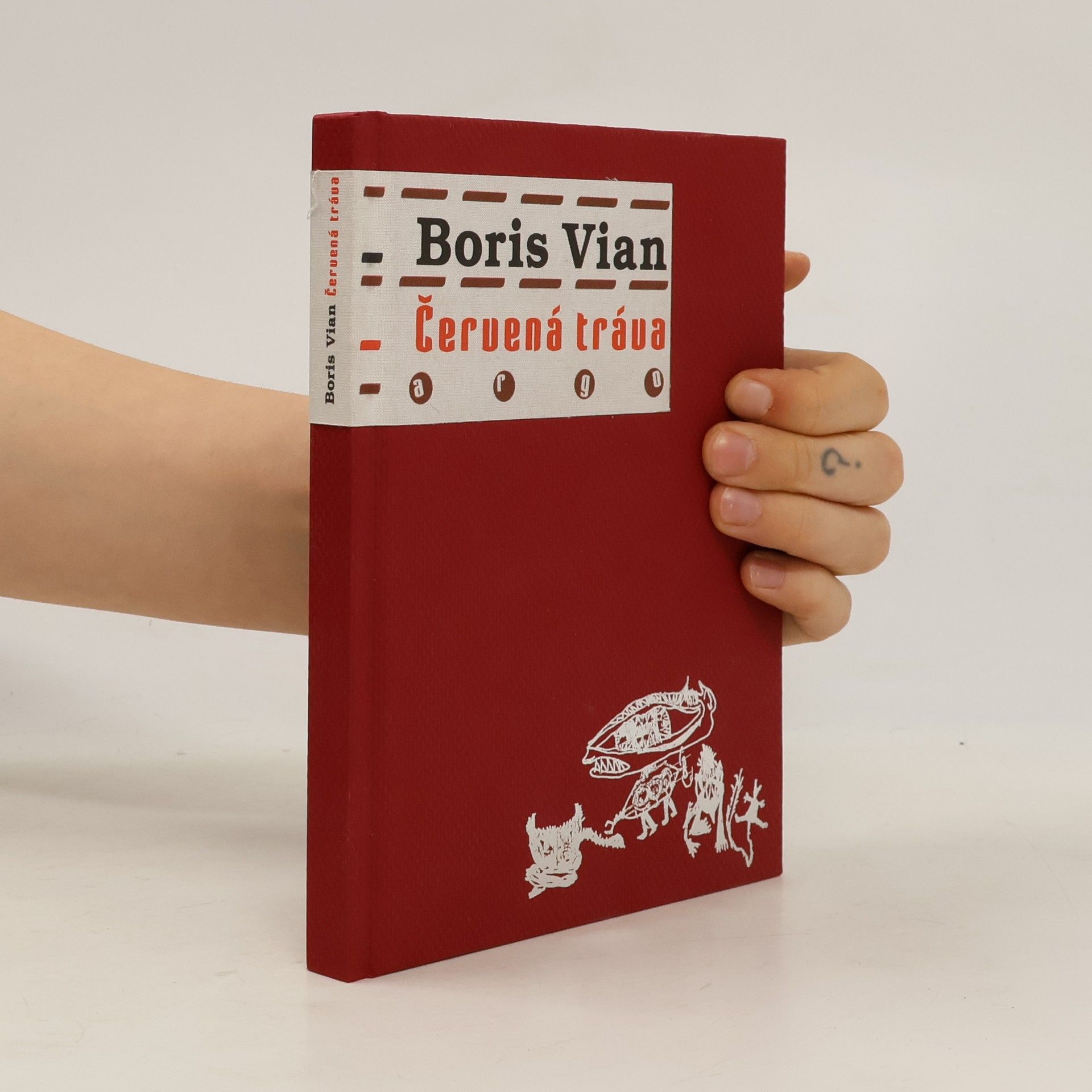 Boris Vian Červená tráva