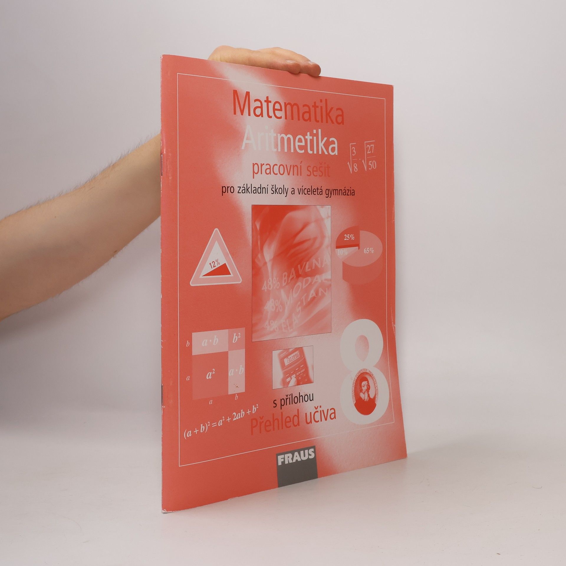 AA.VV. Matematika 8 Aritmetika - Pracovní sešit