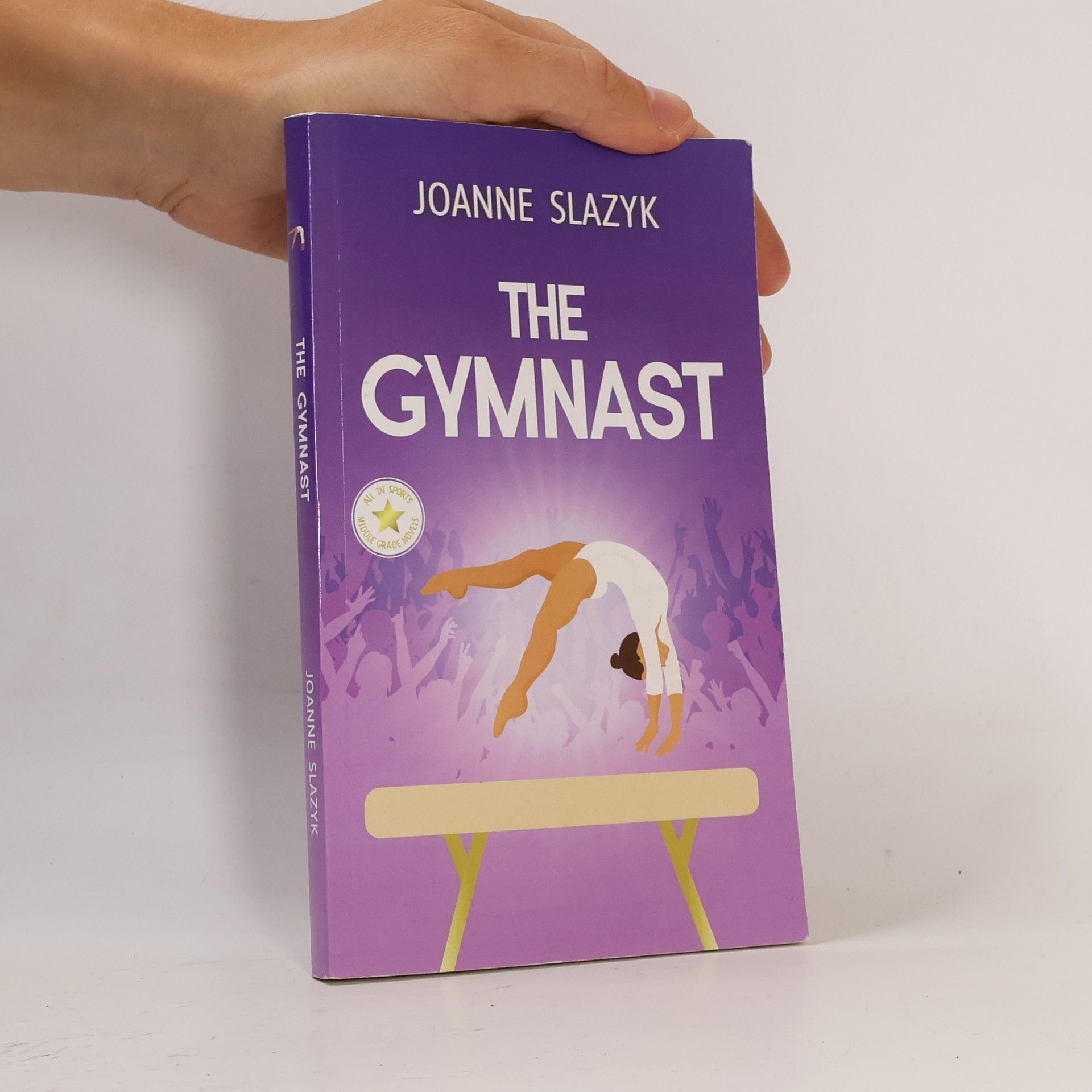 Joanne Slazyk All in Sports: The Gymnast