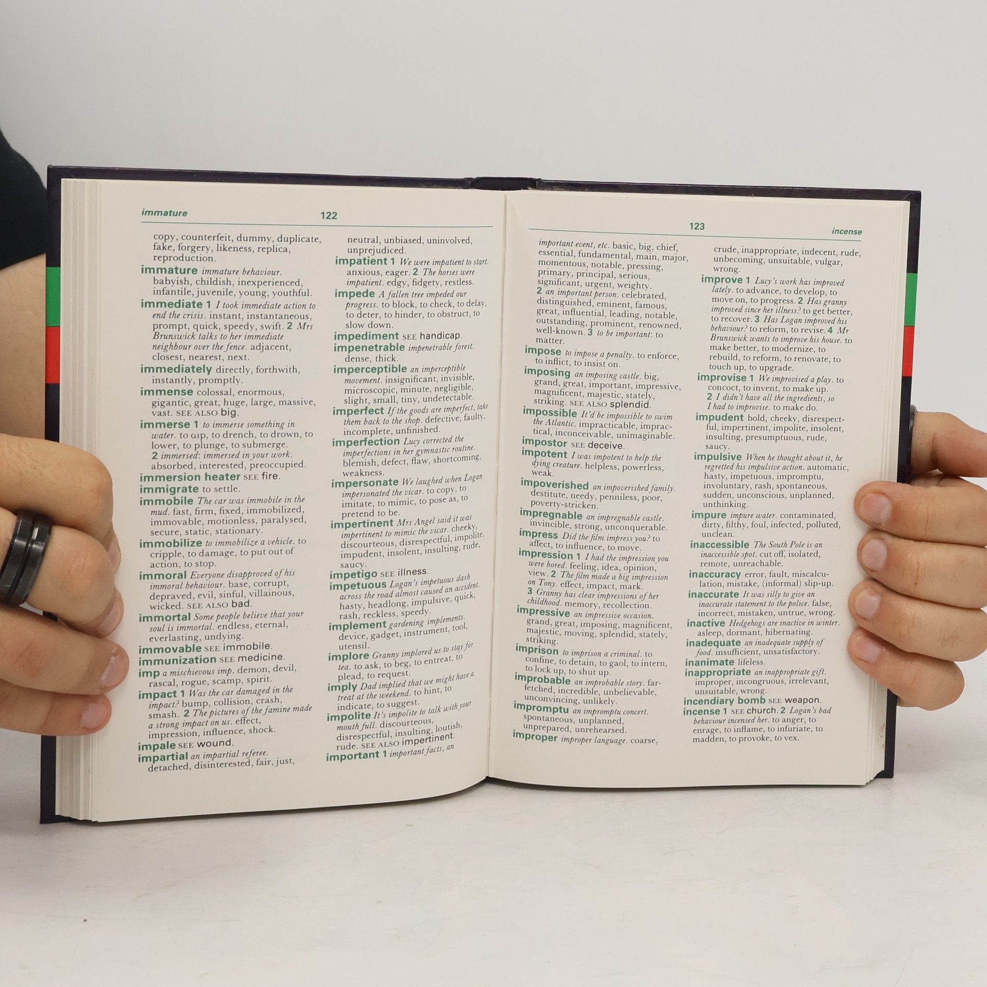 Alan Spooner The Oxford Children's Thesaurus