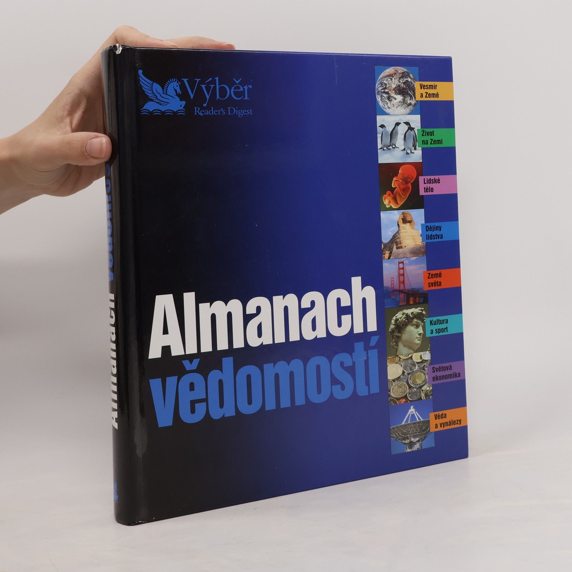 Sarah Angliss Almanach vědomostí