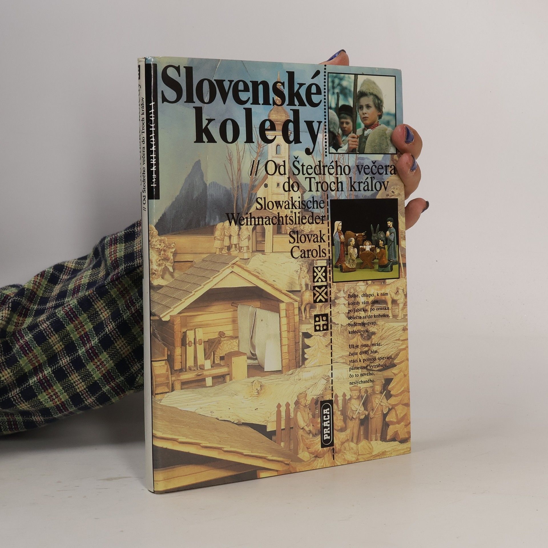Slovenské koledy. Od Štědrého večera do Troch kráľov