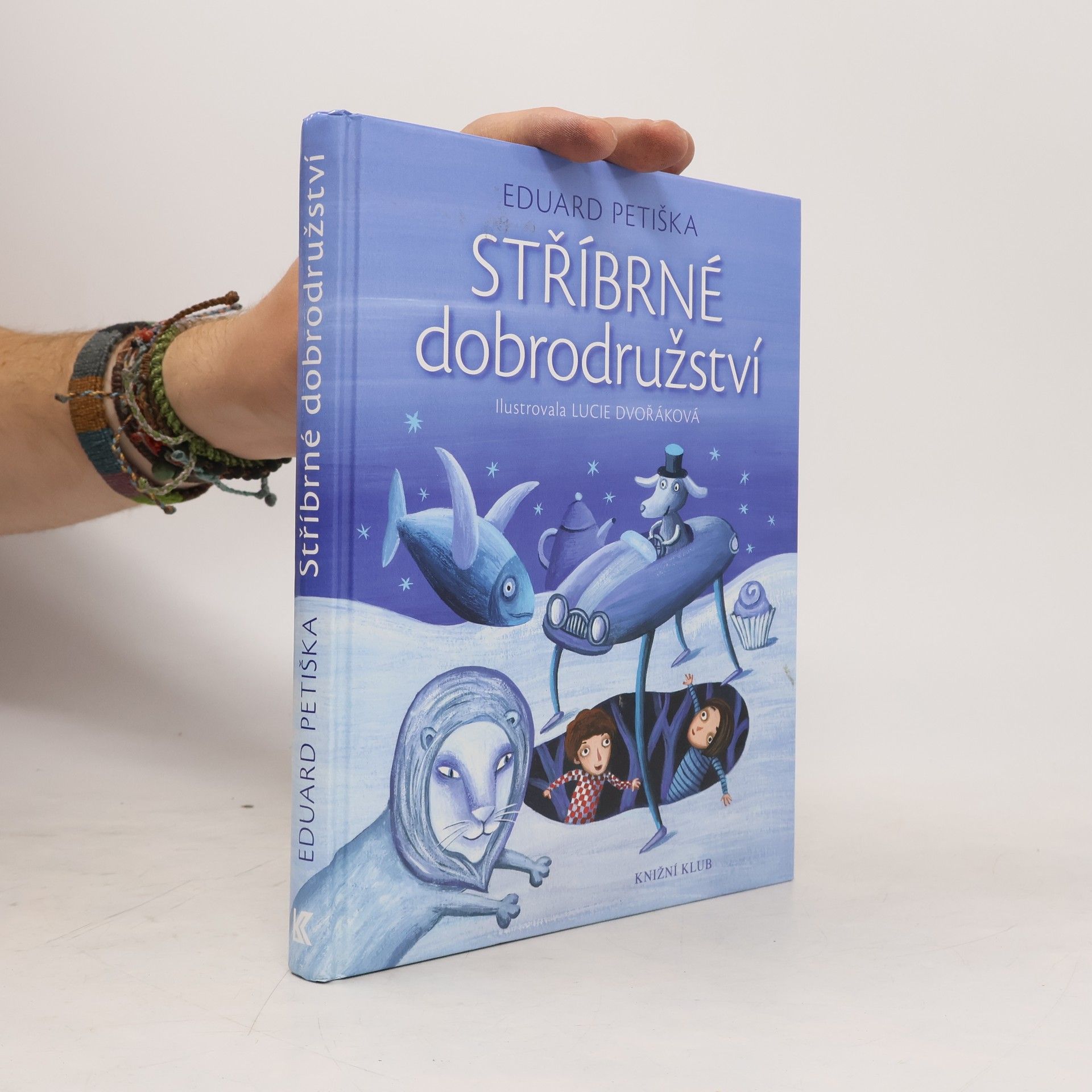 Eduard Petiška Stříbrné dobrodružství