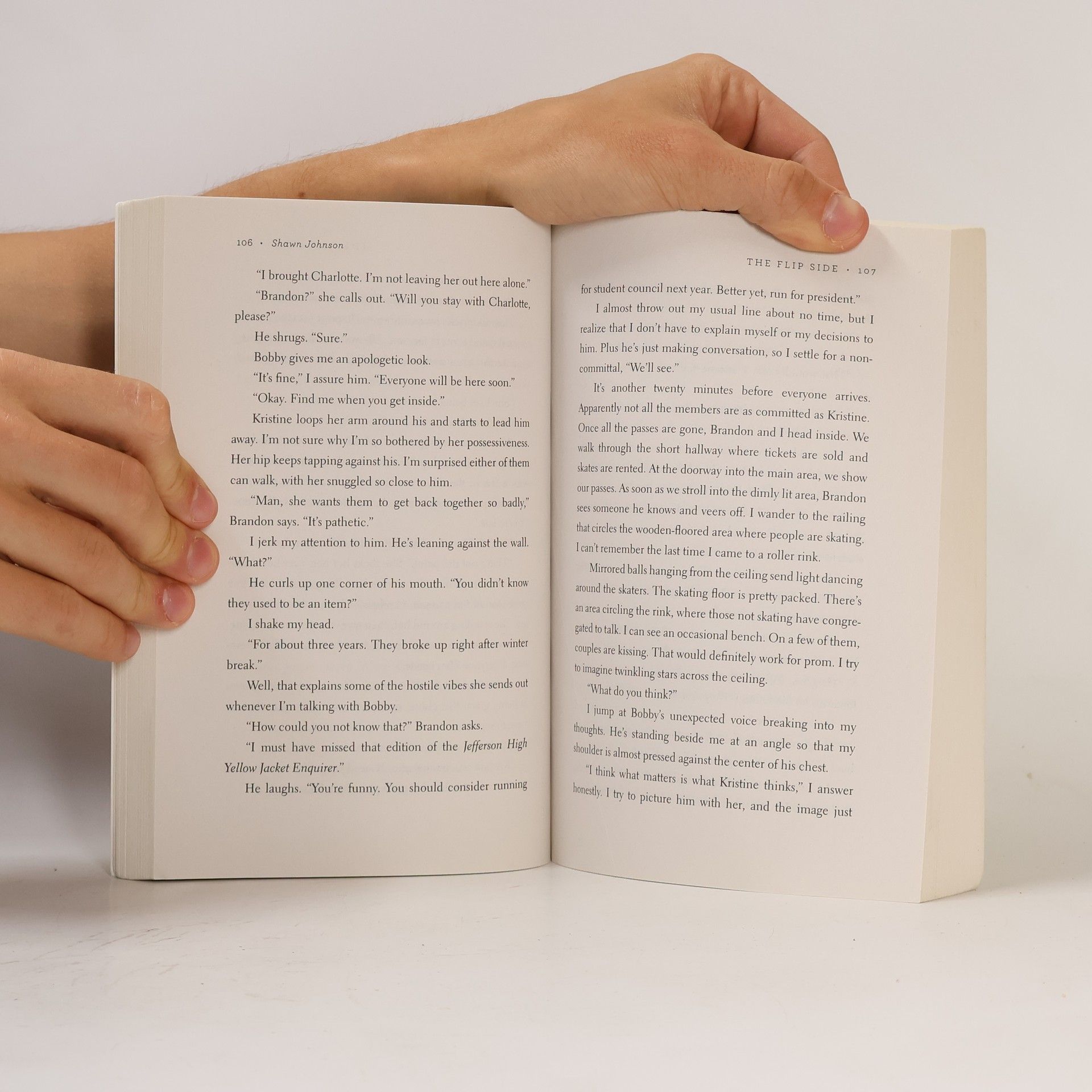 Shawn Johnson The Flip Side