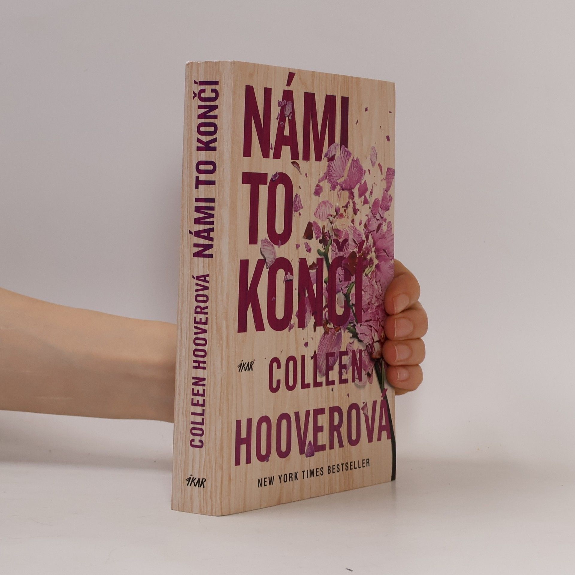 Colleen Hooverová Námi to končí