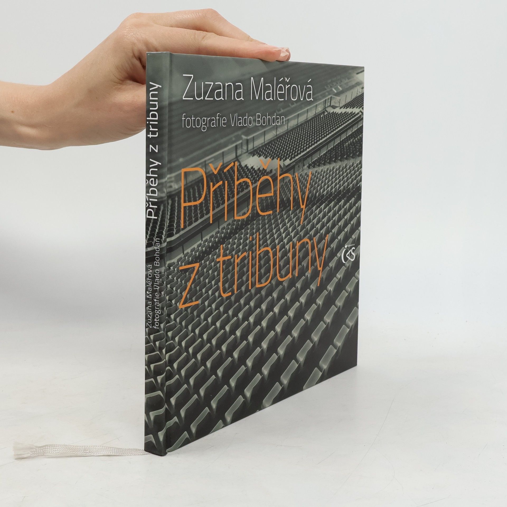 Maléřová Zuzana Příběhy z tribuny