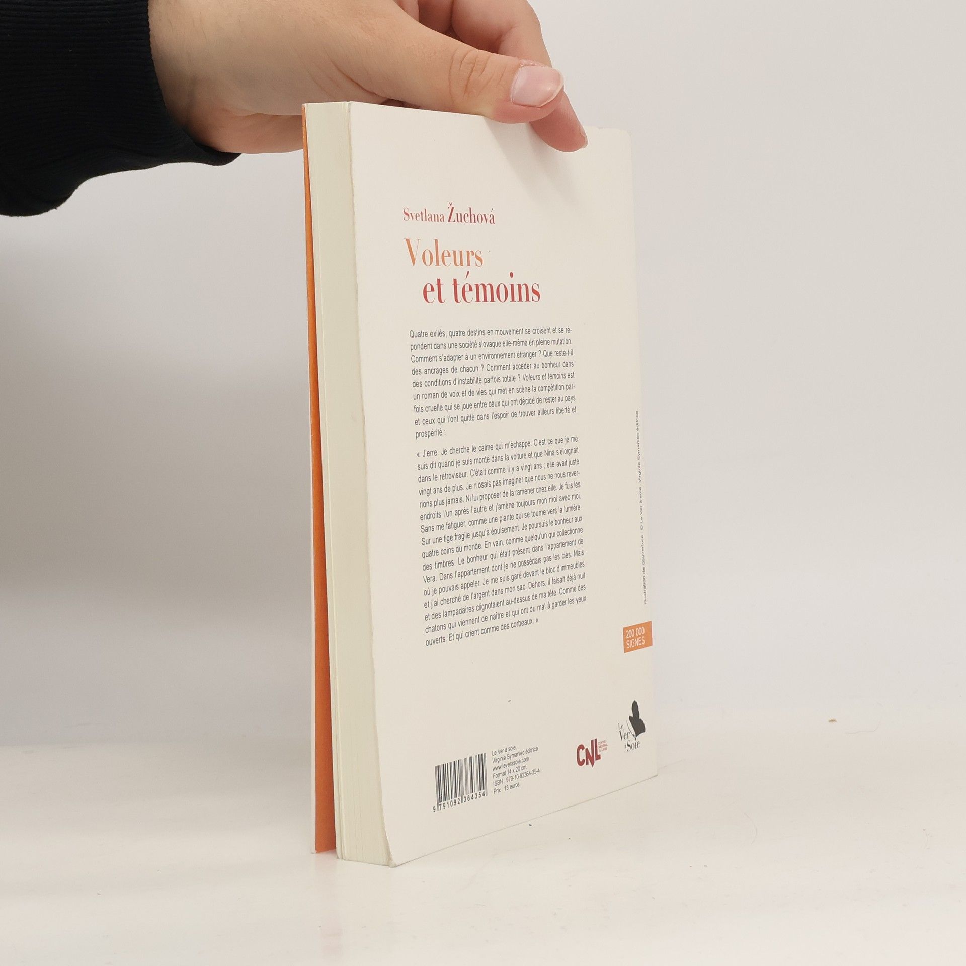 Svetlana Žuchová Voleurs et témoins