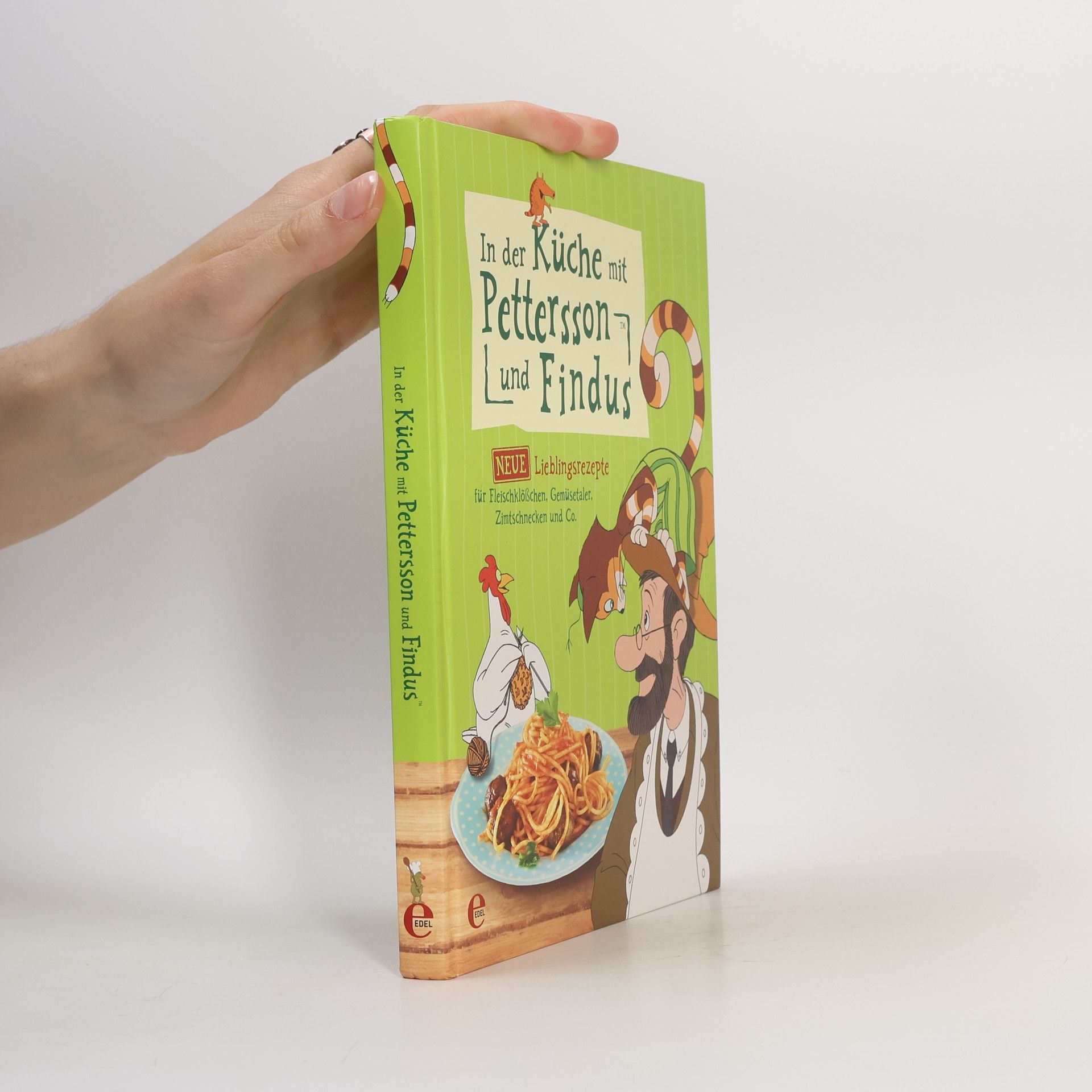 In der Küche mit Pettersson und Findus