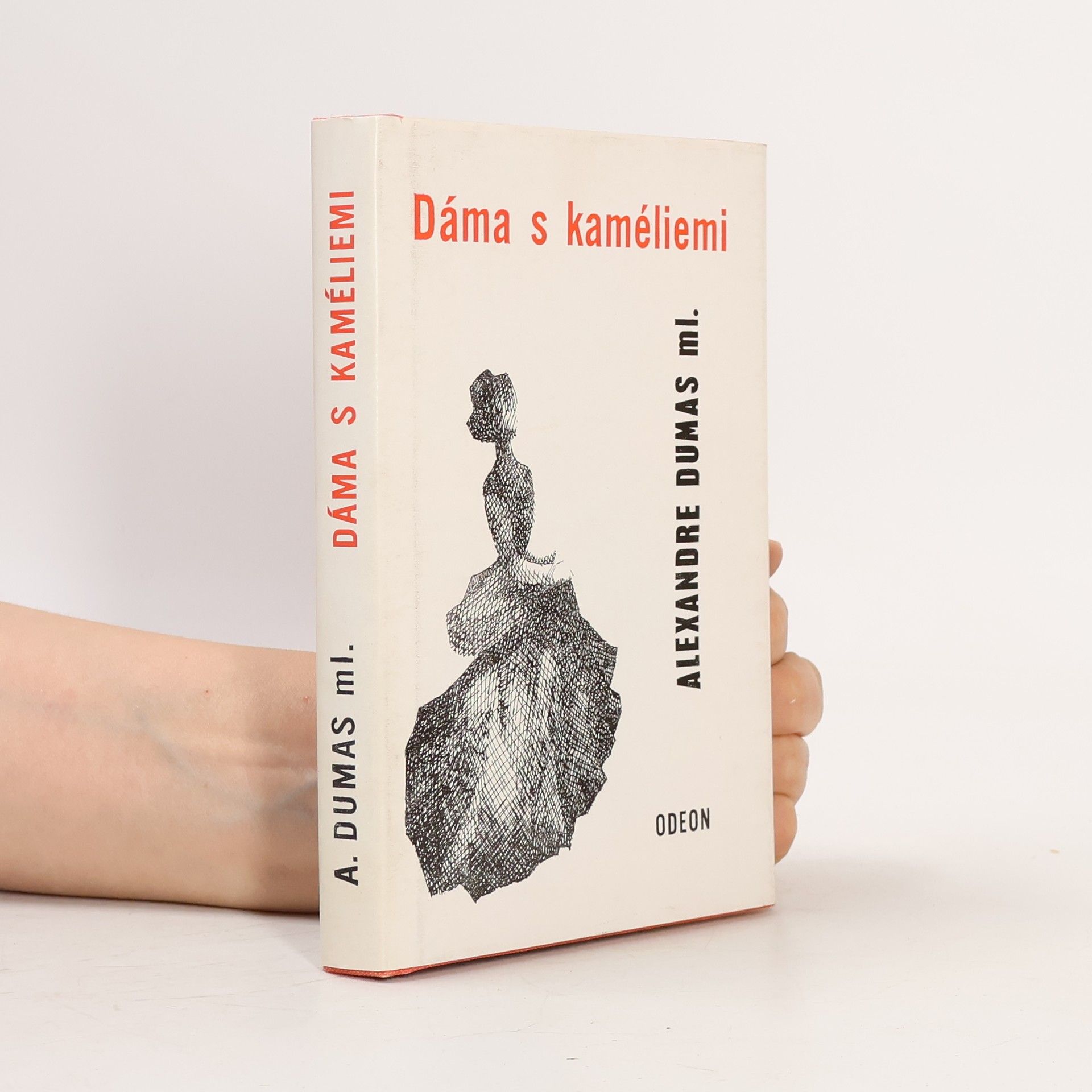 Alexandre Dumas fils Dáma s kaméliemi