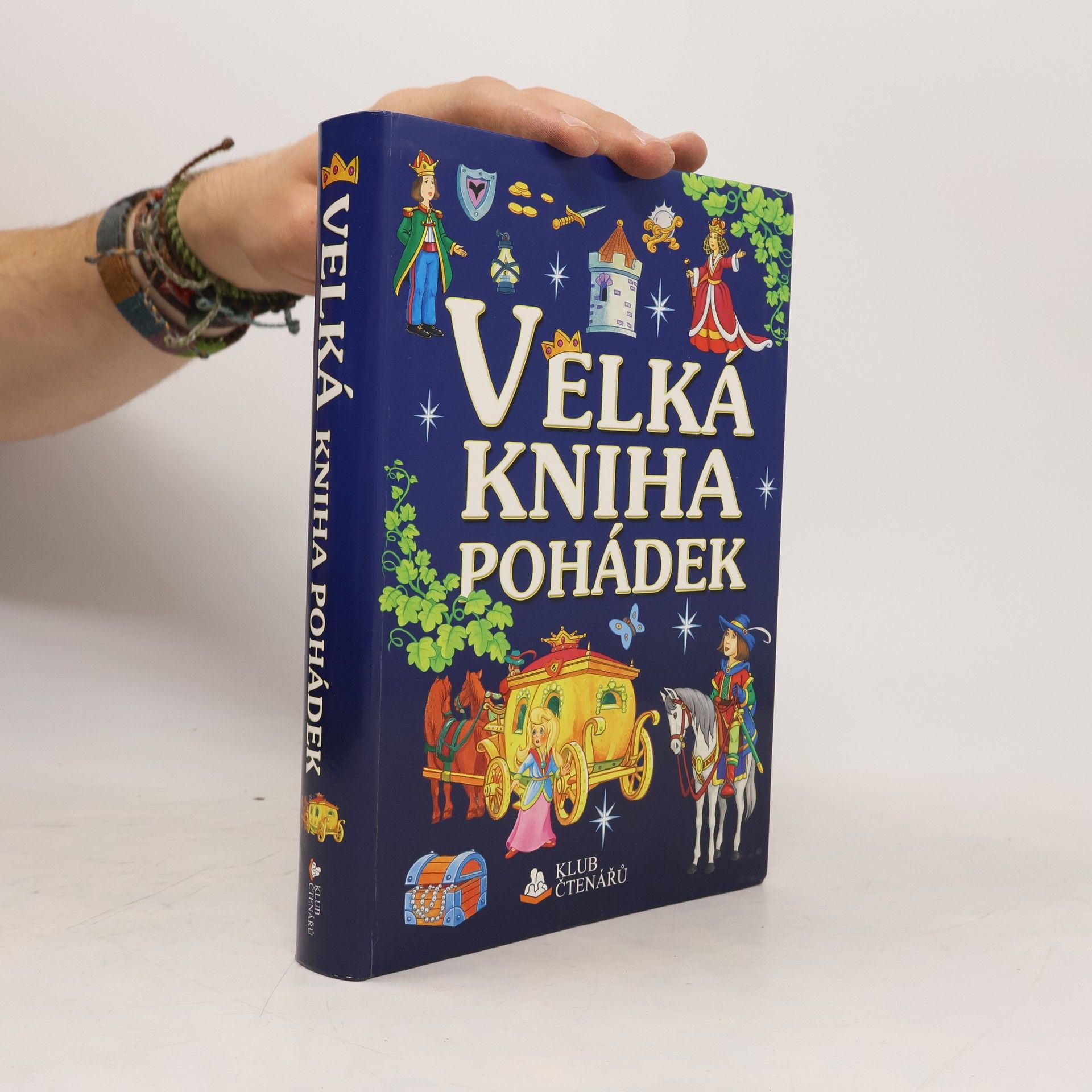 Kolektiv autorů Velká kniha pohádek