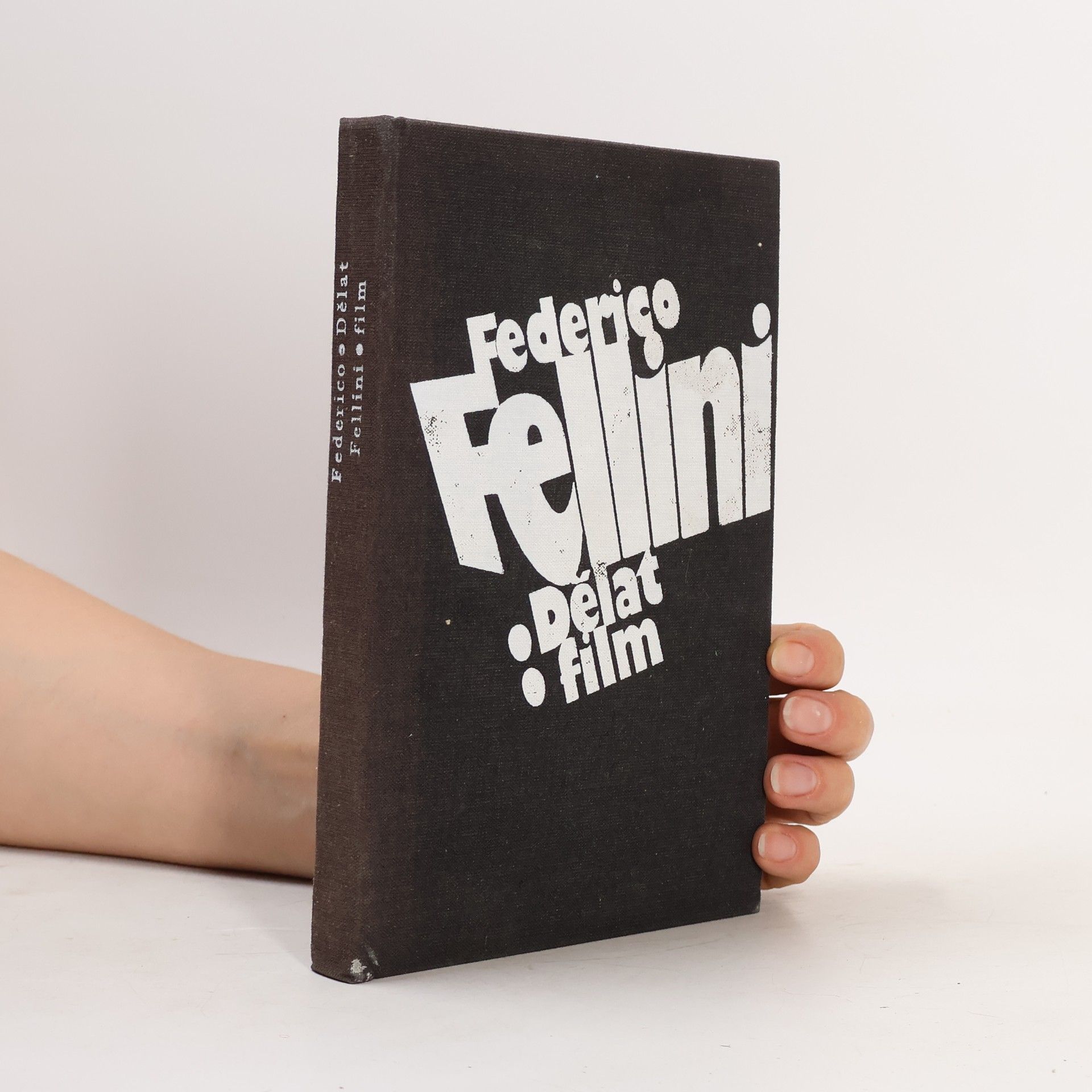 Federico Fellini Dělat film
