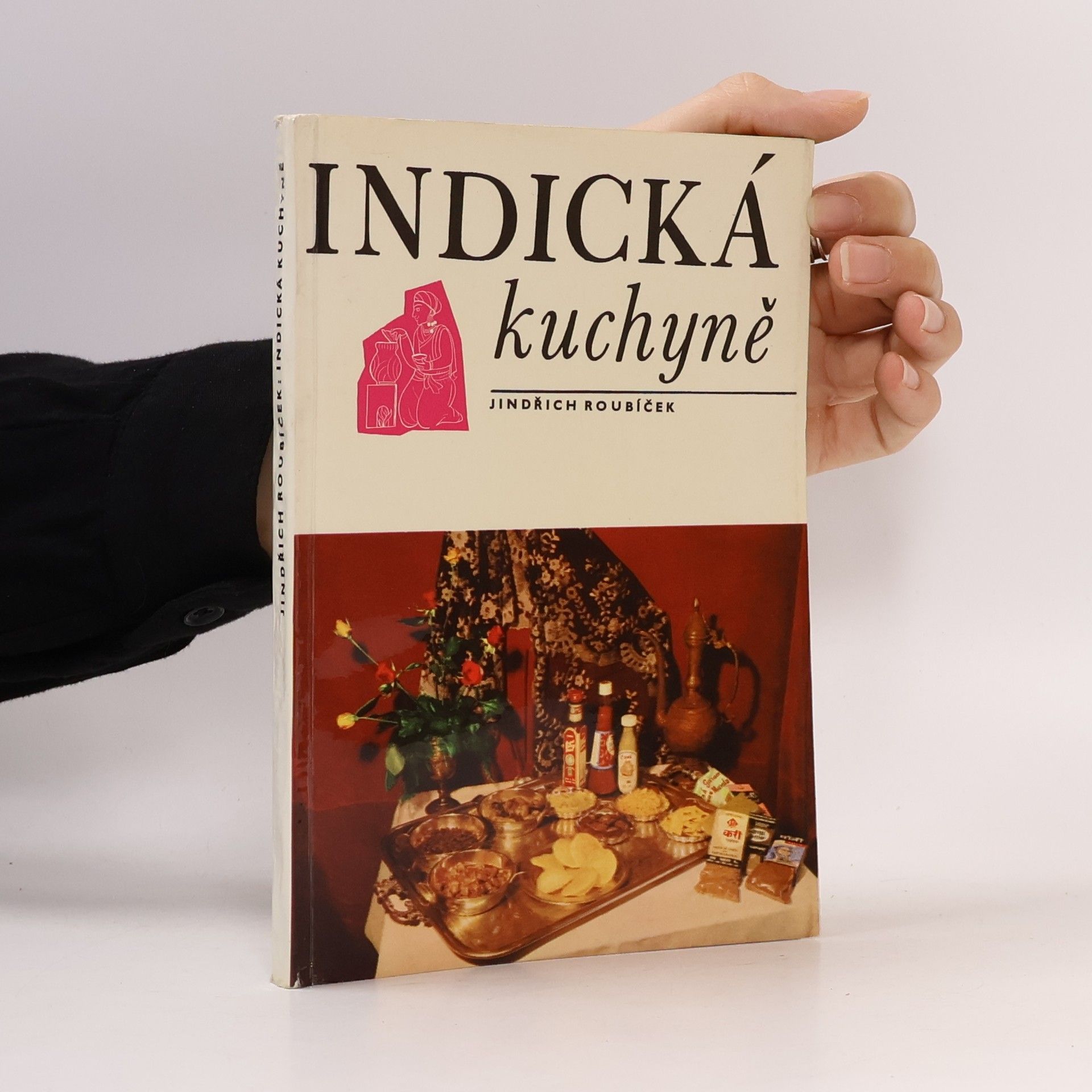 Jindřich Roubíček Indická kuchyně