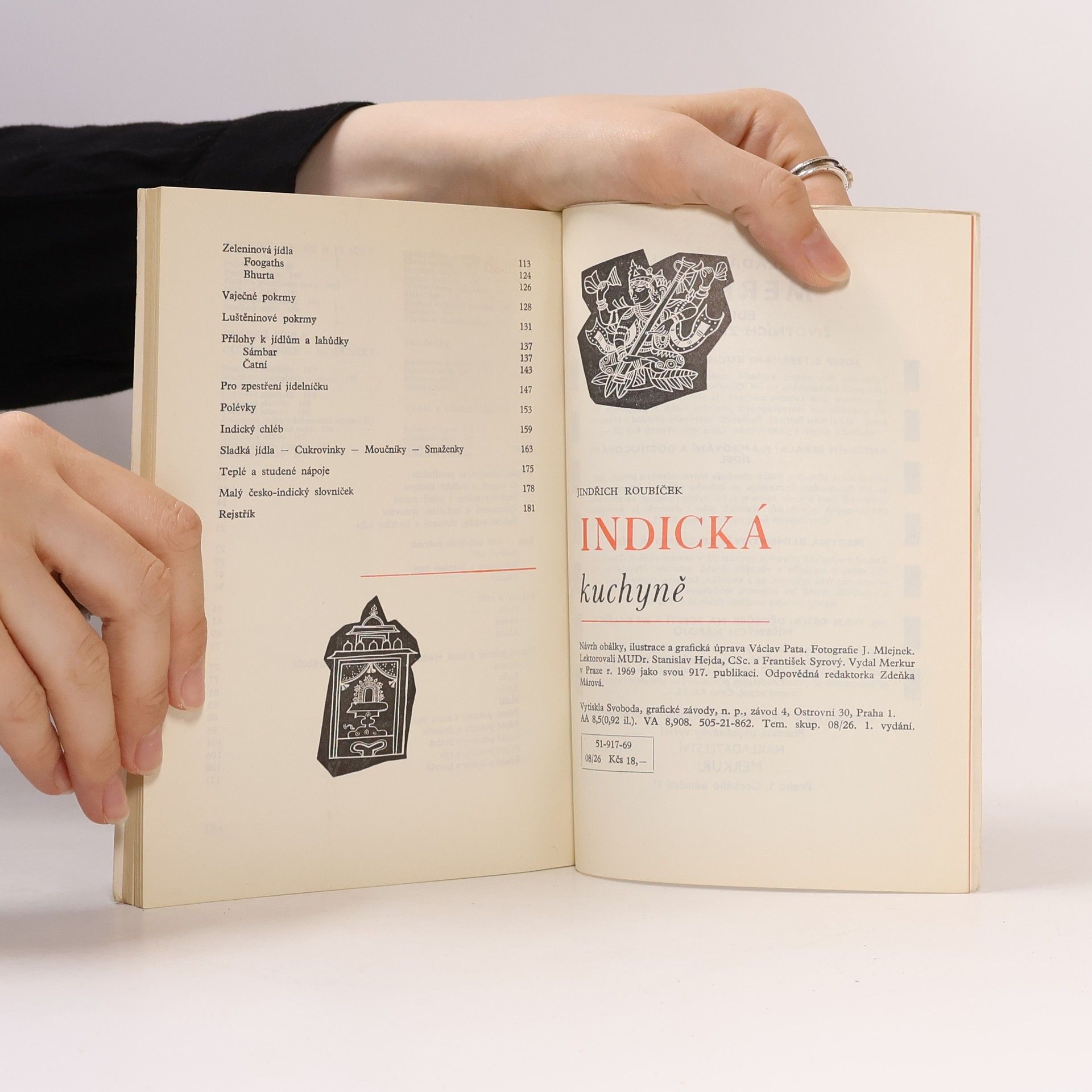 Jindřich Roubíček Indická kuchyně