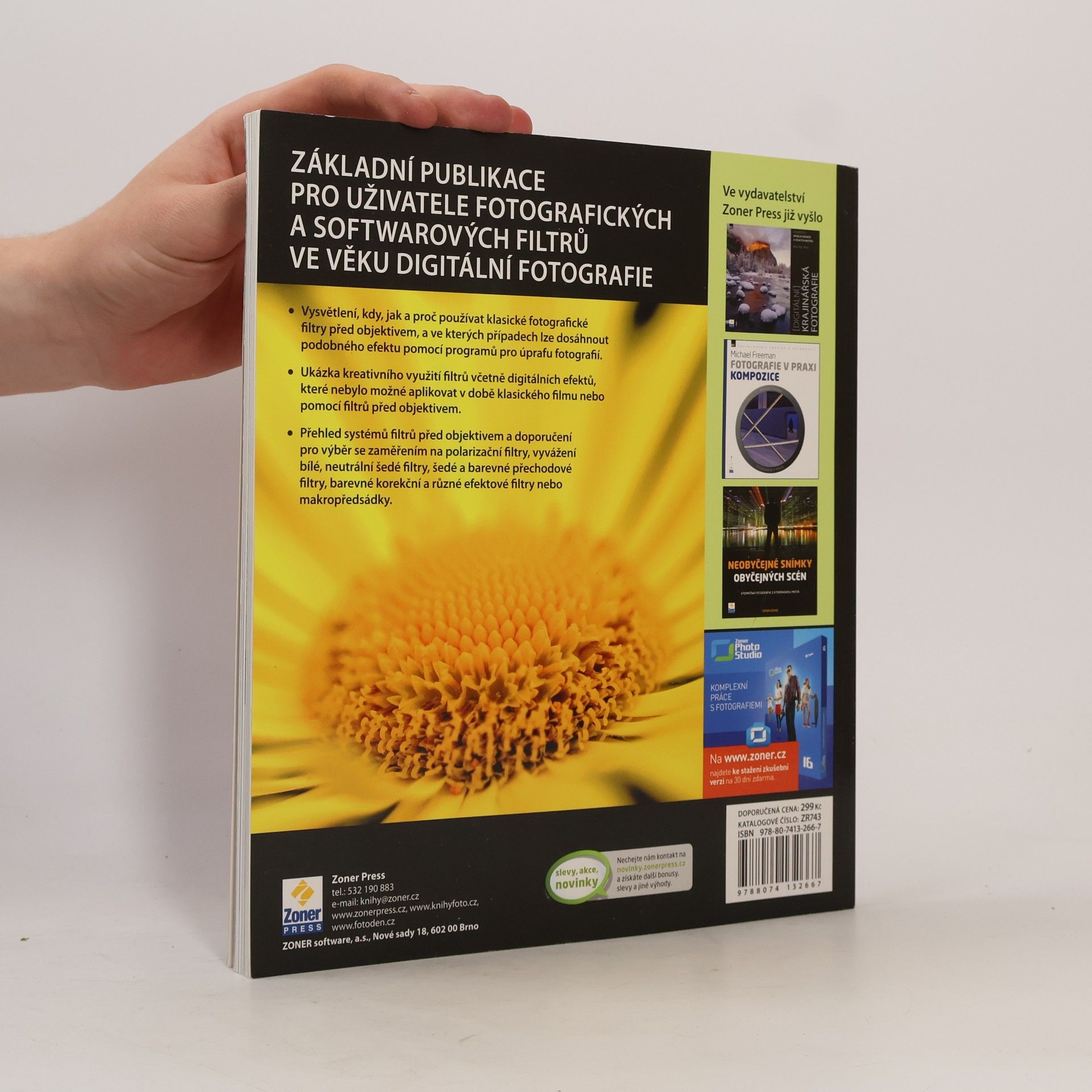 Ross Hoddinott FILTRY – průvodce digitálního fotografa