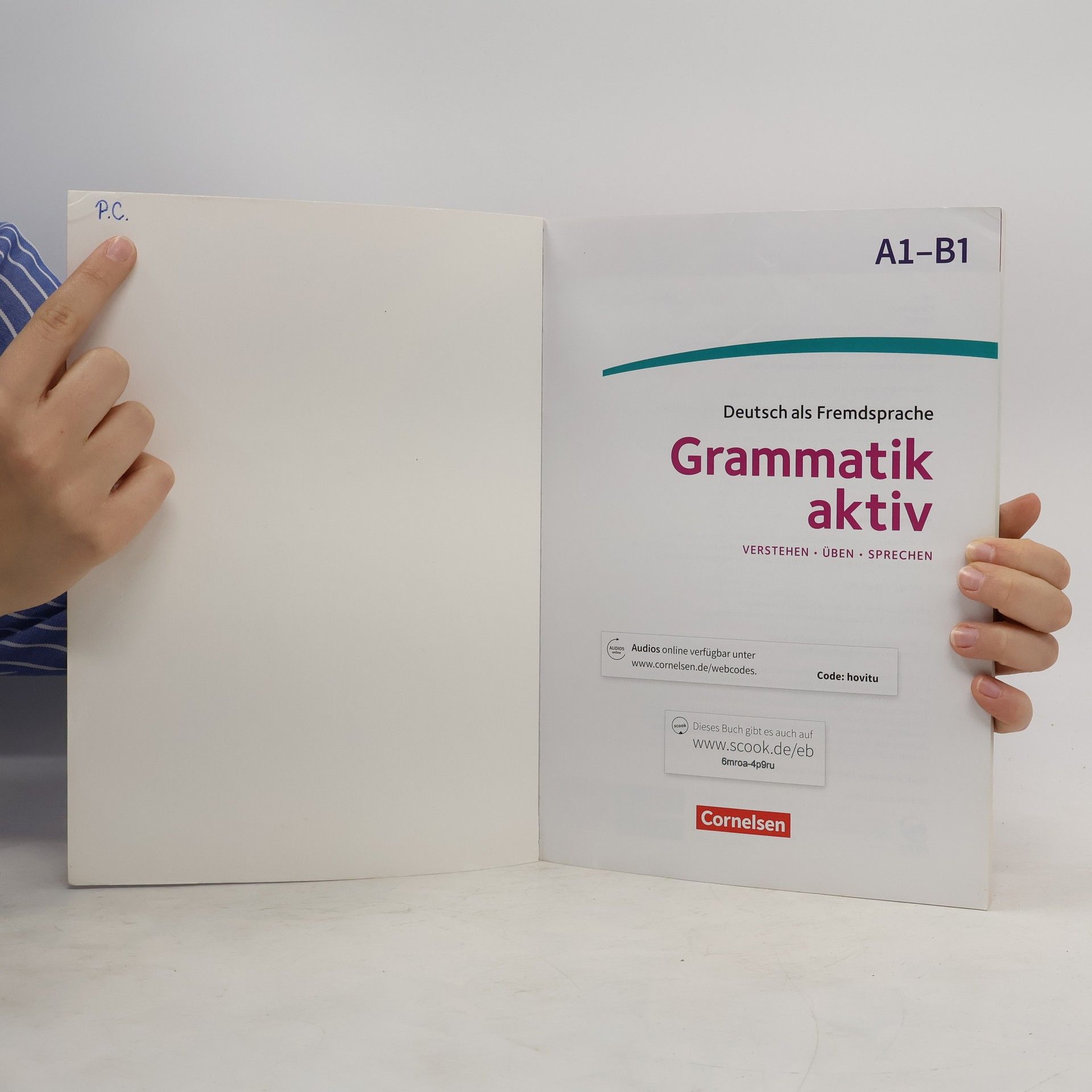 Various authors Grammatik aktiv A1-B1
