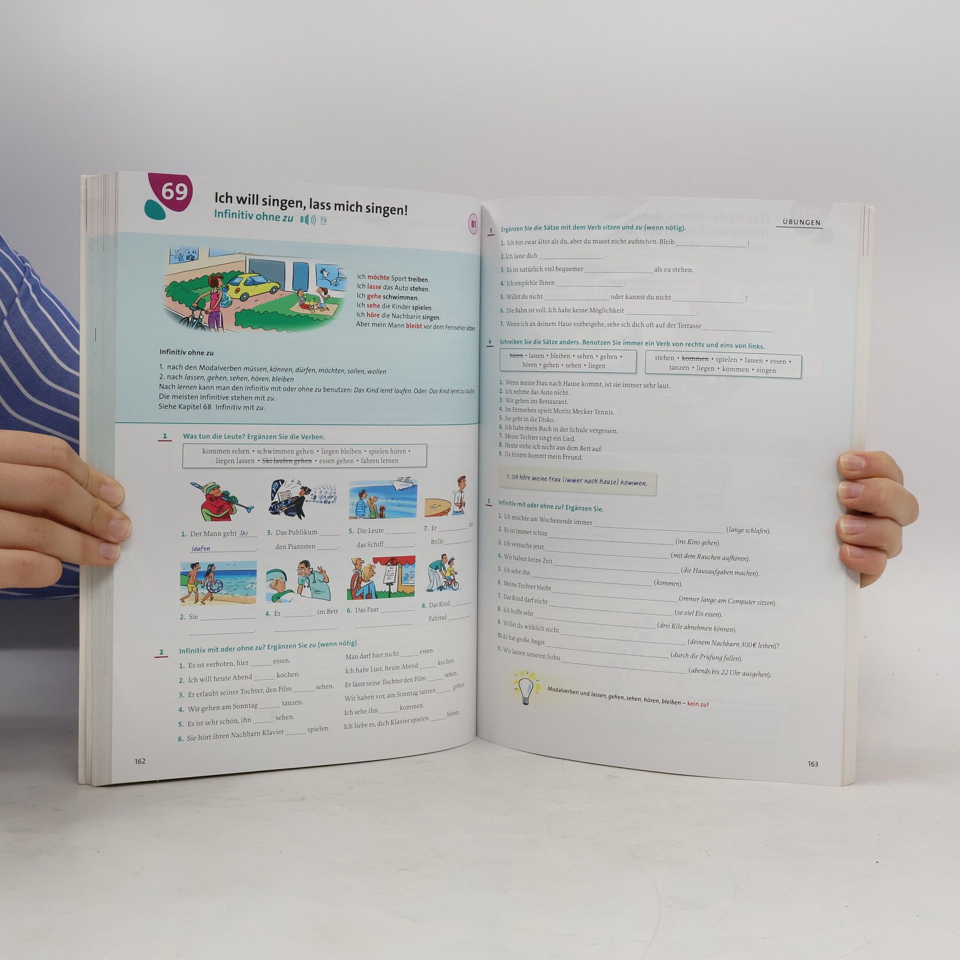 Various authors Grammatik aktiv A1-B1