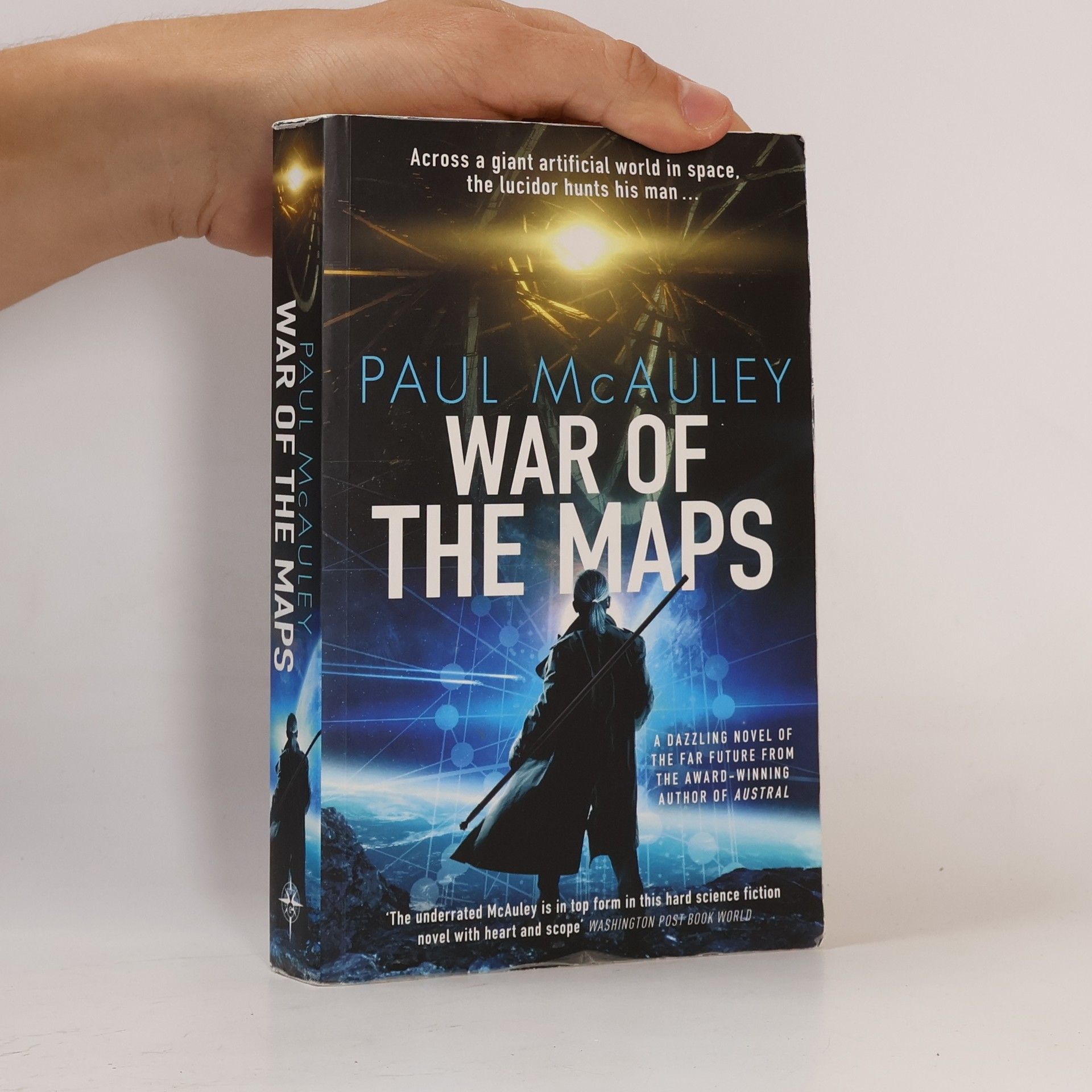 Paul J. McAuley War of the Maps