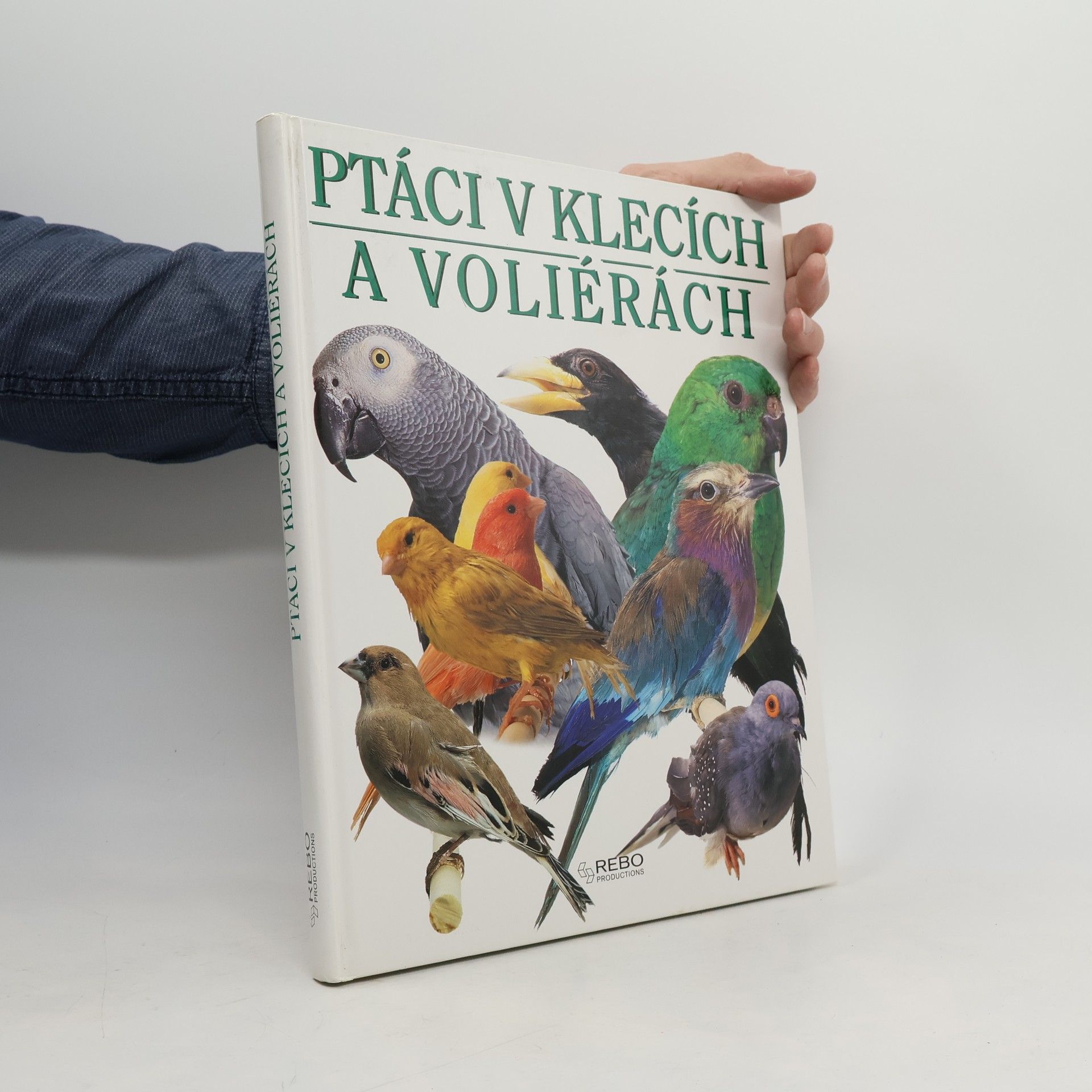 Jana Štifterová Ptáci v klecích a voliérách