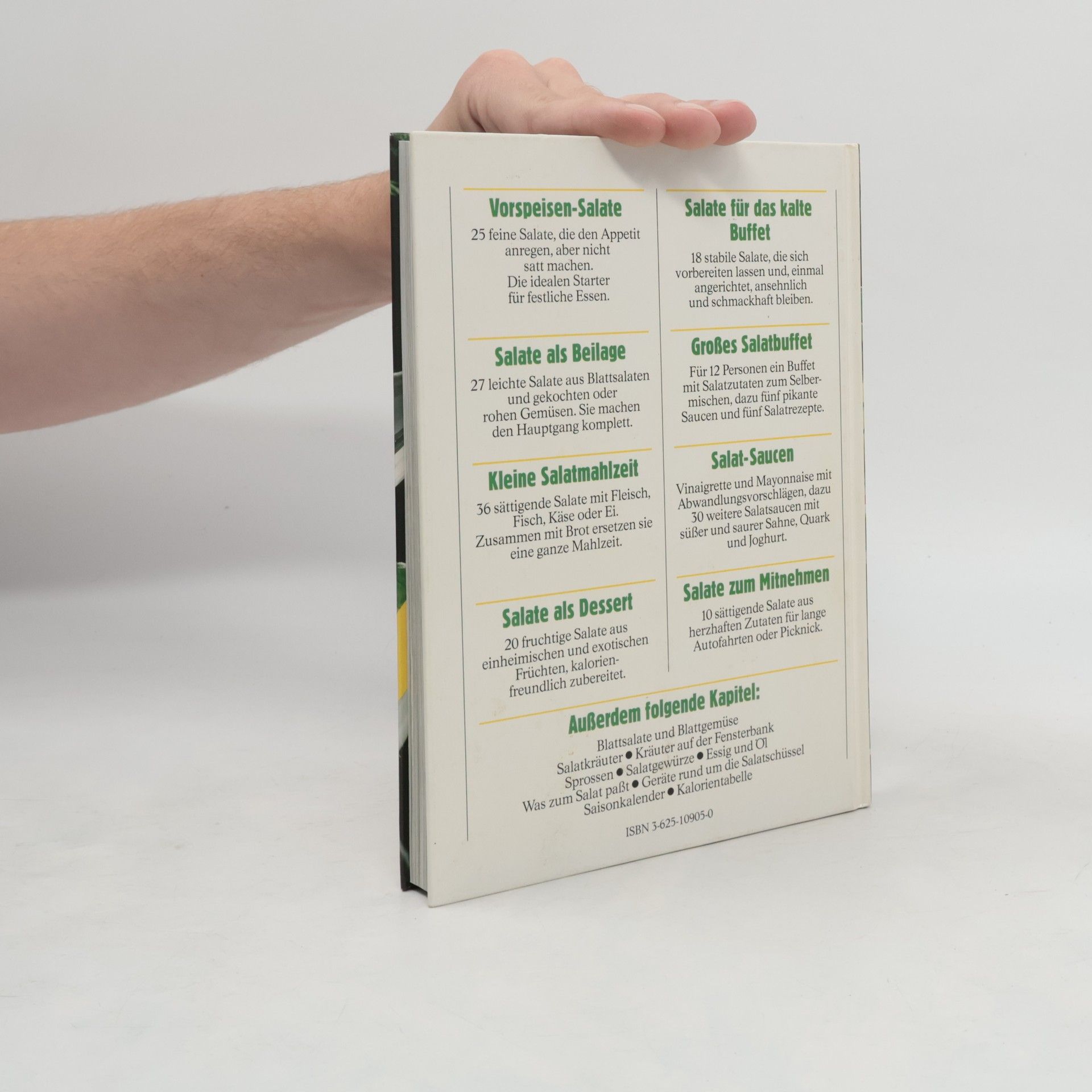 Gisa von Barsewisch Das neue Buch der Salate