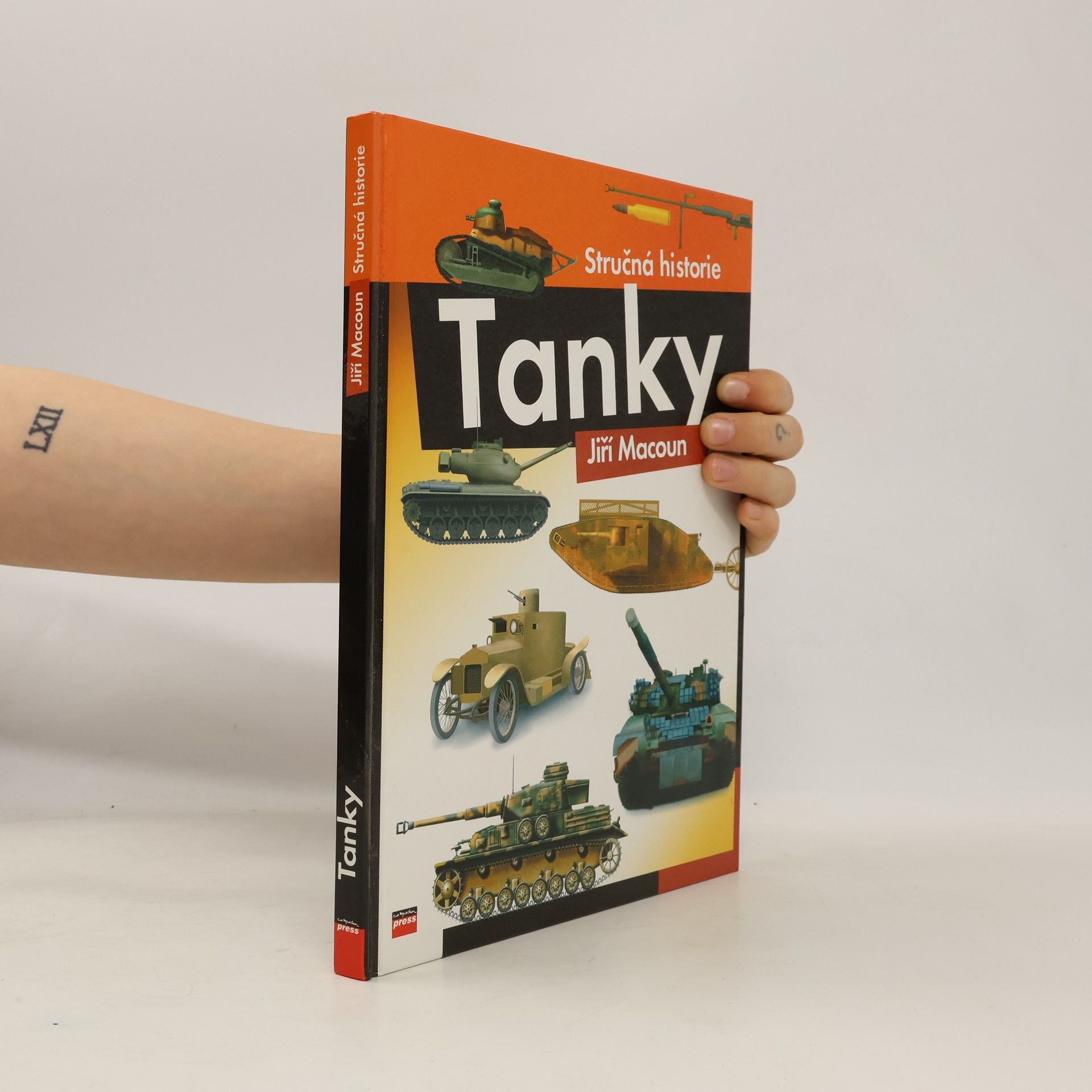 Jiří Macoun Tanky