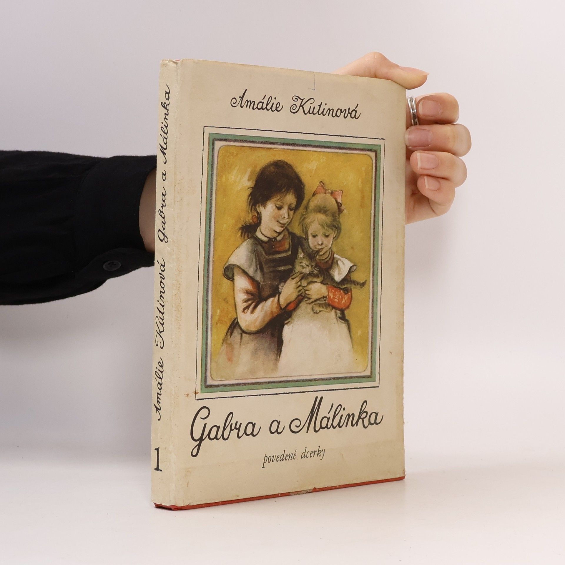 Amálie Kutinová Gabra a Málinka 1