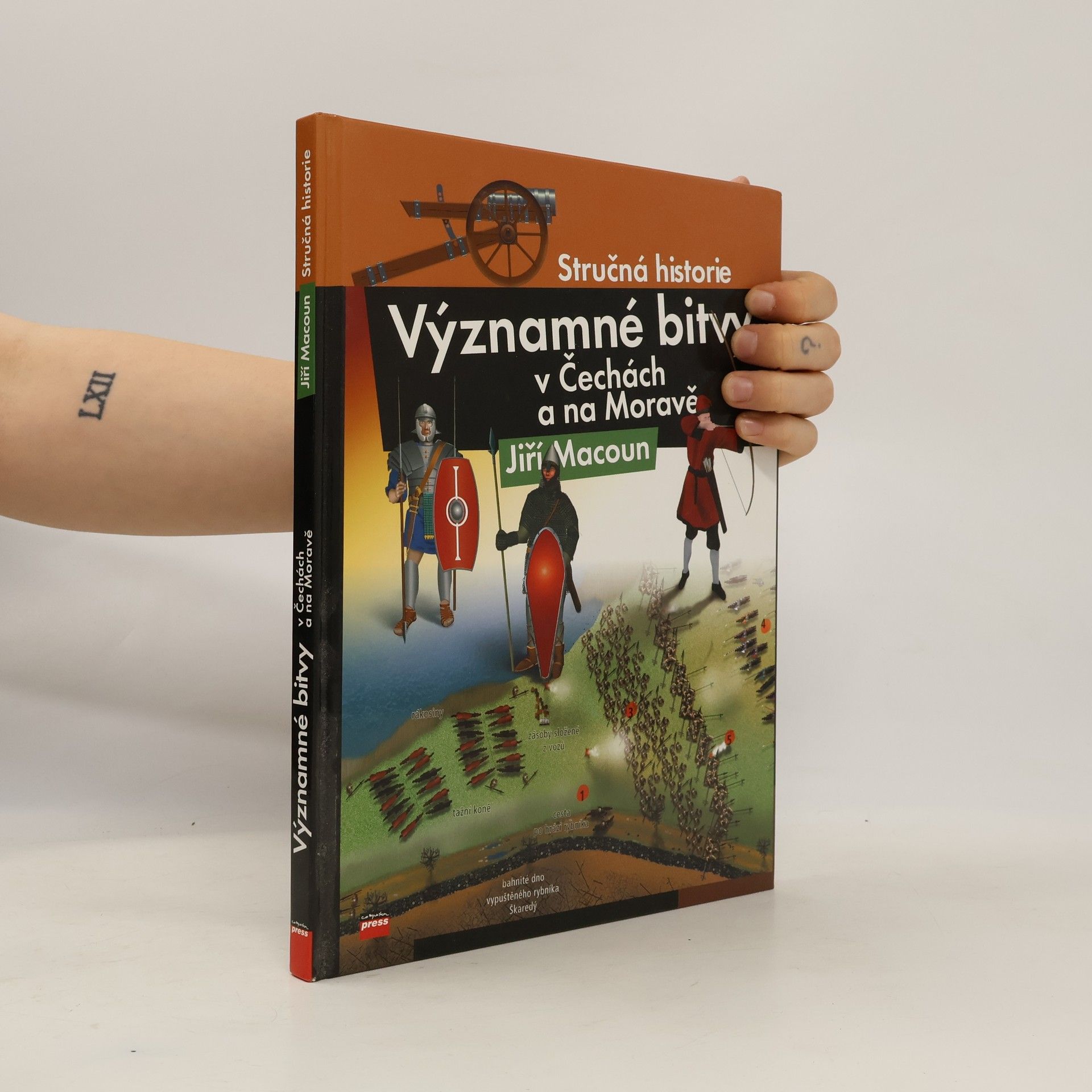 Jiří Macoun Významné bitvy v Čechách a na Moravě