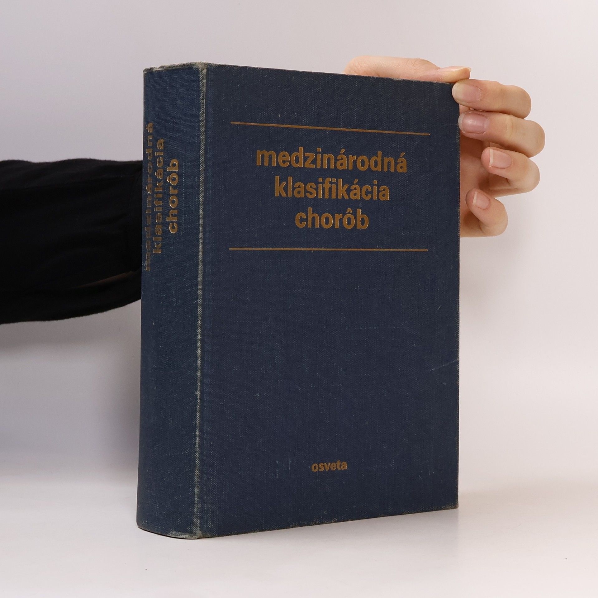 Vladimír Pleško Medzinárodná klasifikácia chorôb