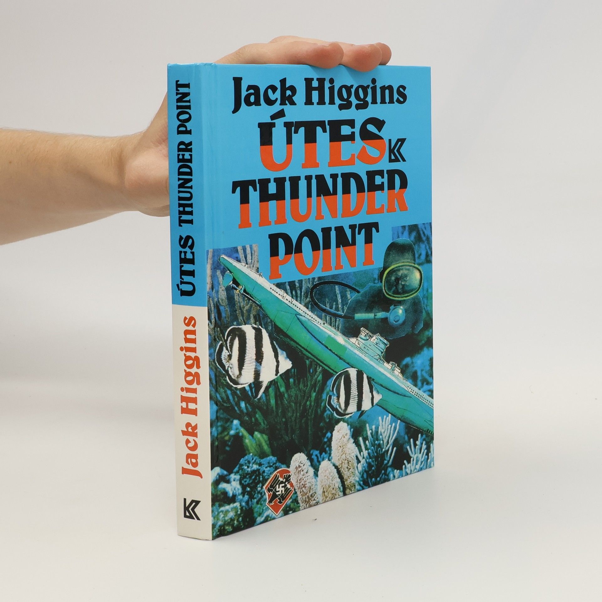 Jack Higgins Útes Thunder Point