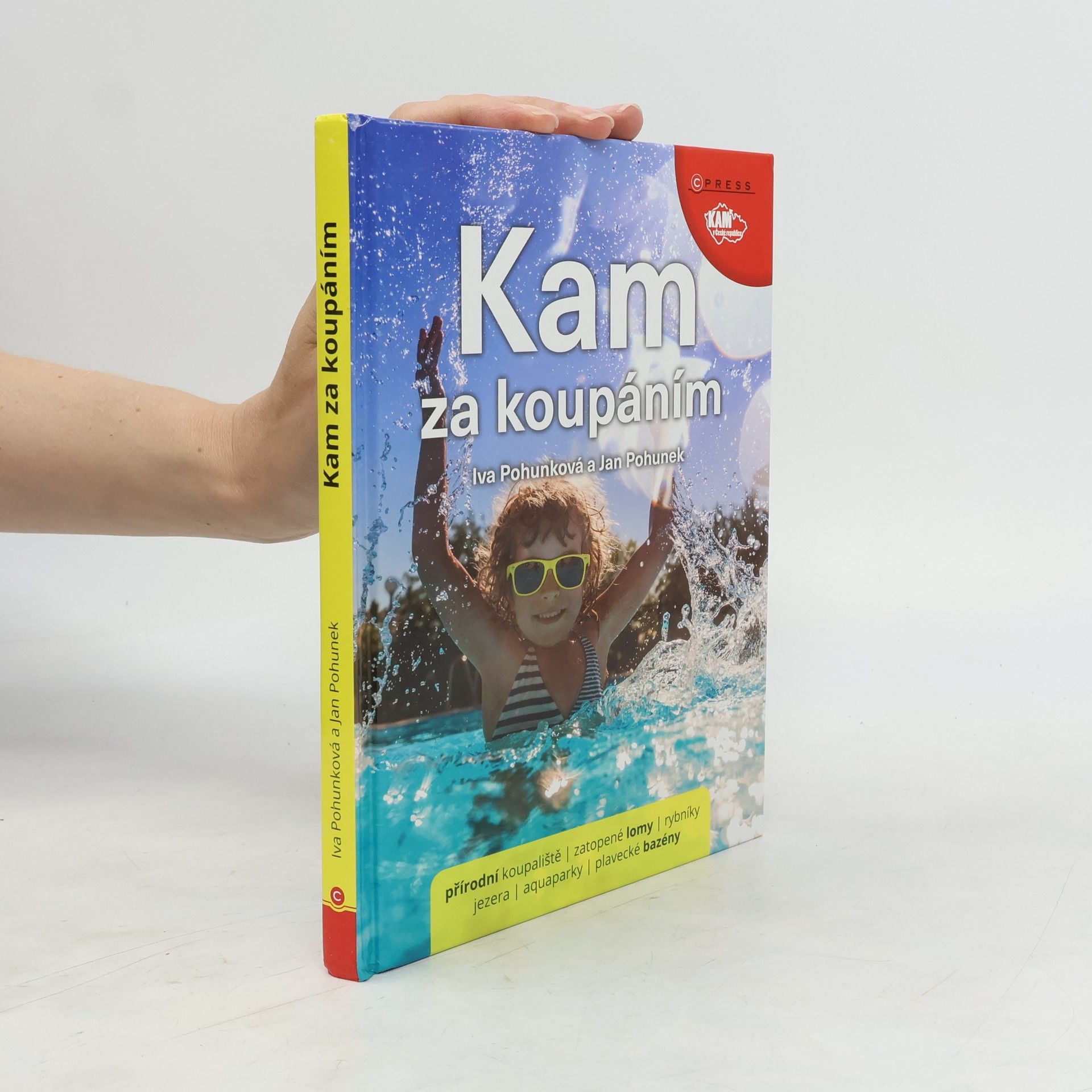 Iva Pohunková KAM za koupáním