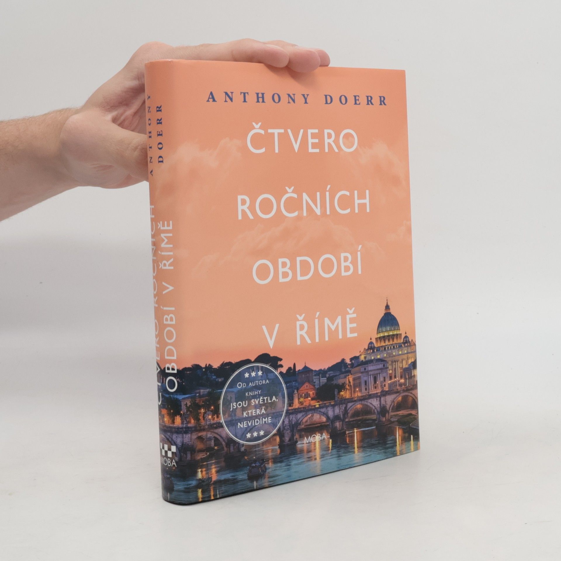 Anthony Doerr Čtvero ročních období v Římě