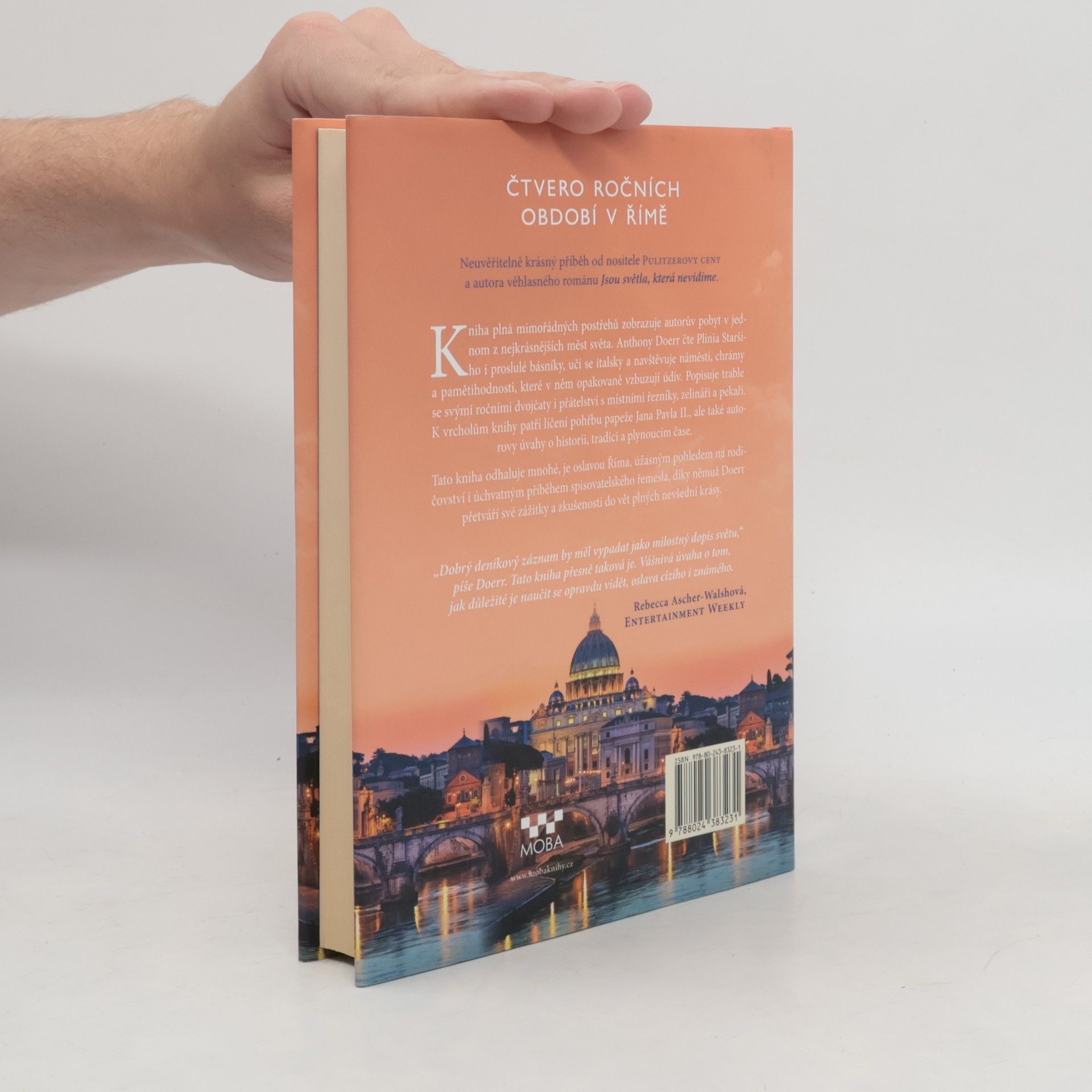 Anthony Doerr Čtvero ročních období v Římě