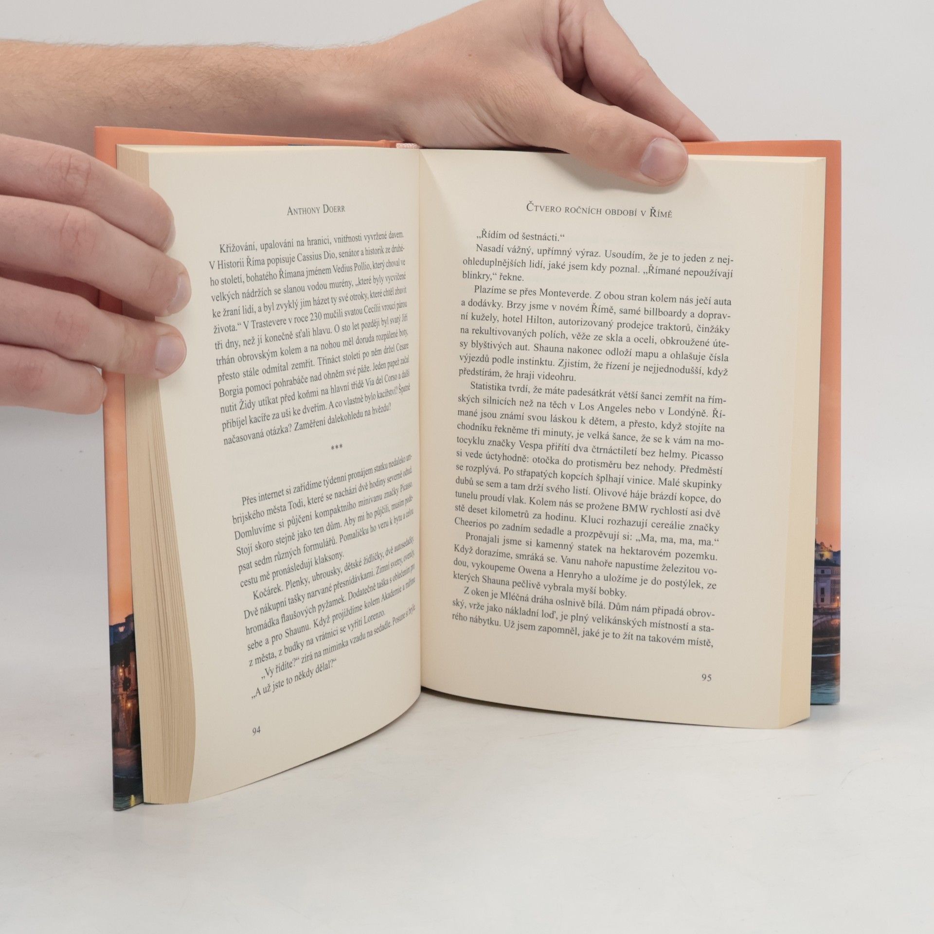 Anthony Doerr Čtvero ročních období v Římě