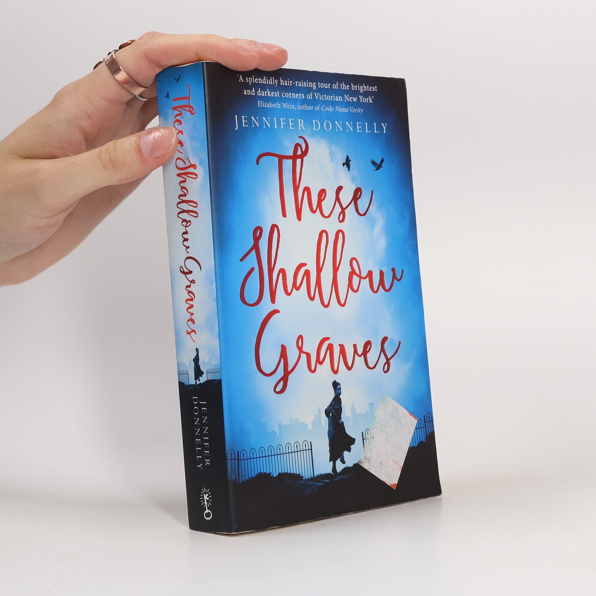 Jennifer Donnelly These Shallow Graves