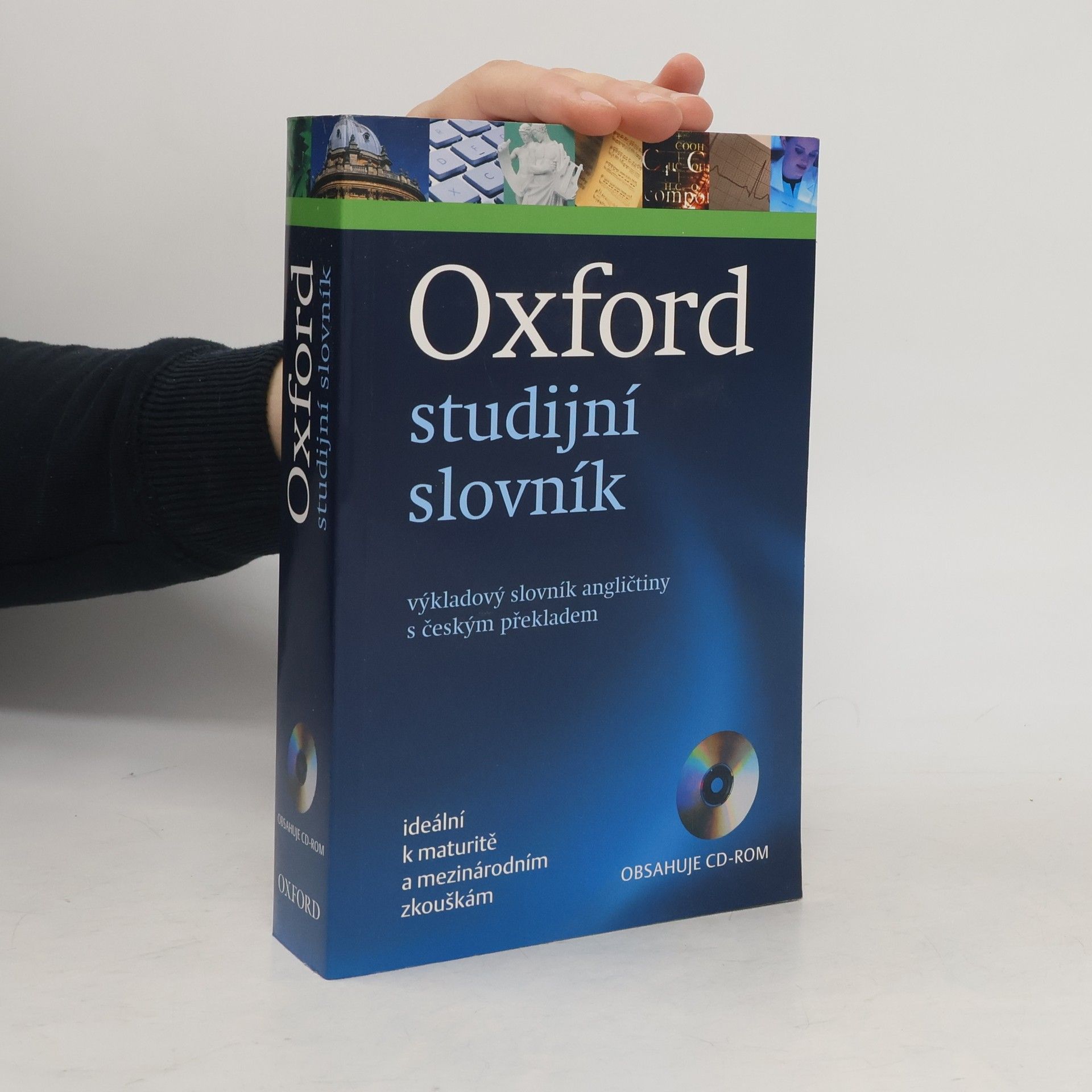 Janet Phillips Oxford studijní slovník. Výkladový slovník angličtiny s českým překladem